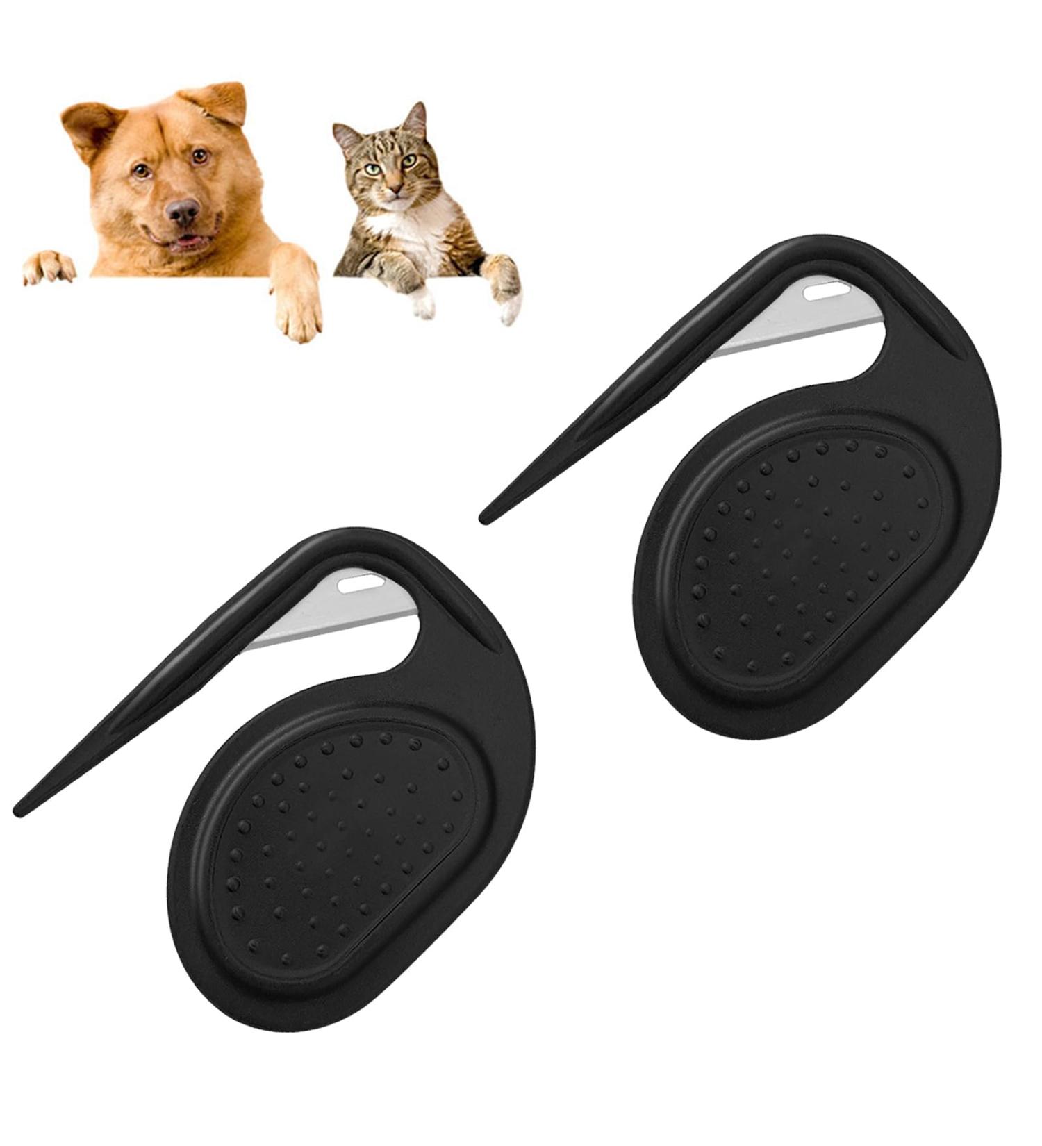 2024 Dilzing Knife Cat Knotting Comb - 3-in-1 Multifunctional Pet Hair Removal Tool for Cats | 2PCS-A - Buy Online on SooperMarket.com