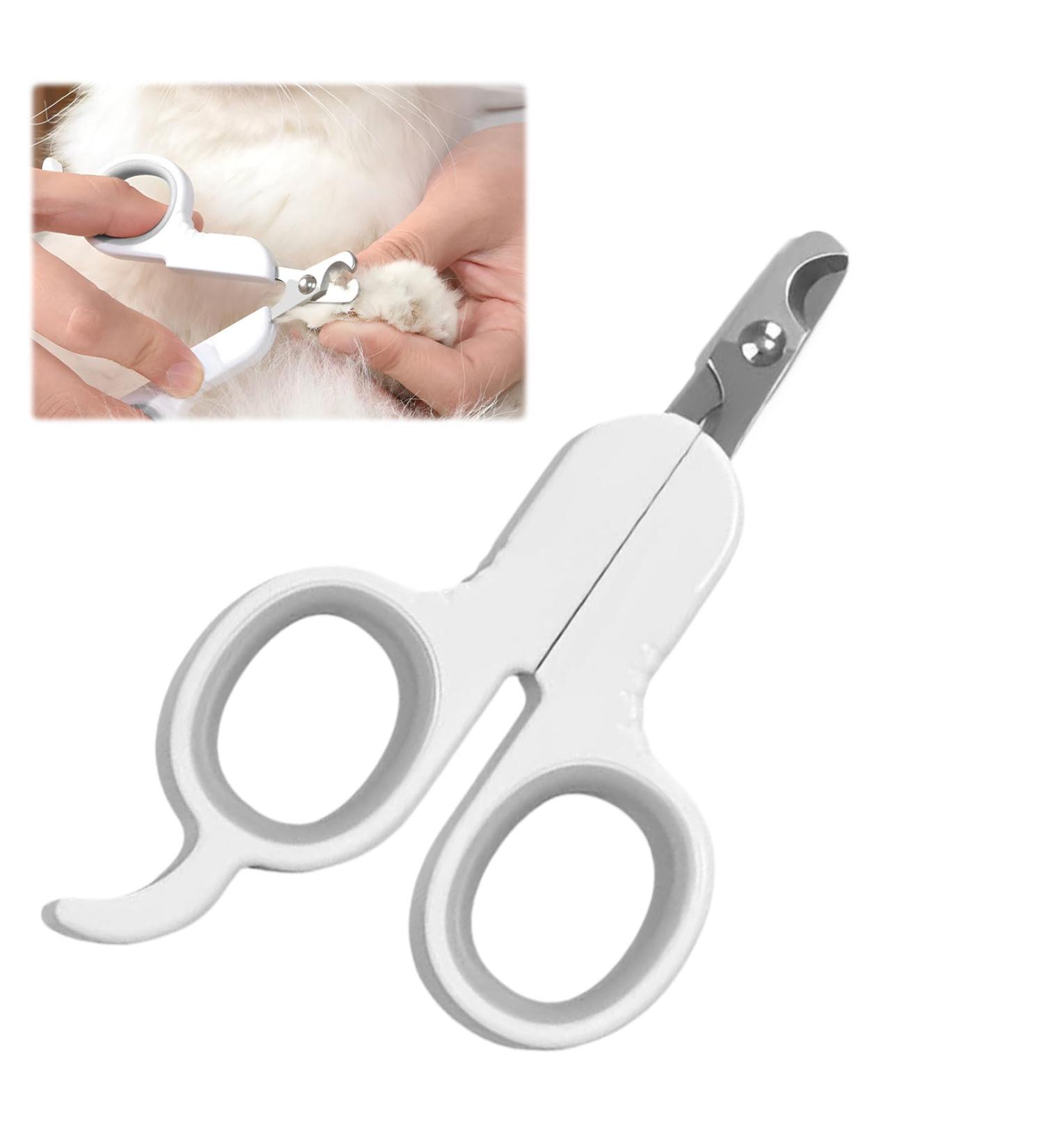 Professional Cat Nail Clippers - Sodwes Claw Scissors for Cats & Small Pets | Easy & Safe Nail Trimming for Dogs Guinea Pigs & More - Buy Online on SooperMarket.com