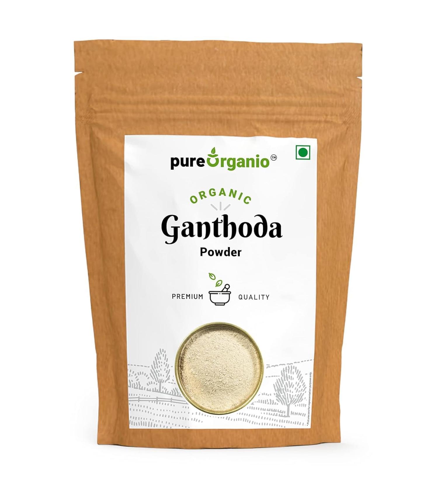 Orlova Organic Ganthoda Powder - Piplamool Powder (100Gm) - Buy Online on SooperMarket.com