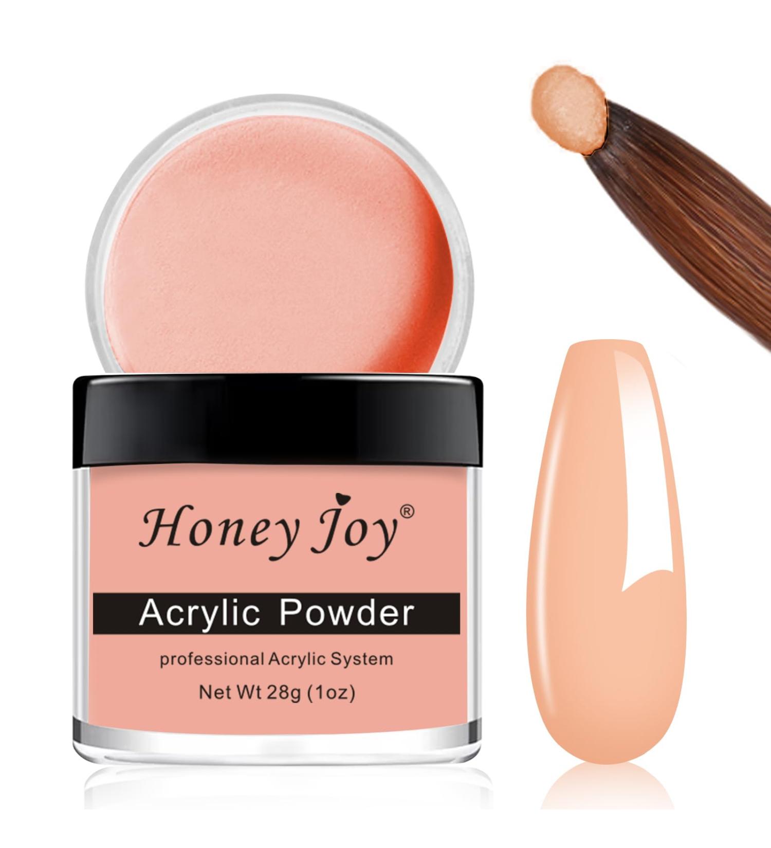 HJ-NAP017 Acrylic Nail French Manicure Powder - 28g/box Professional White Clear Red Nude Acrylic Nail System for Nail Extension - Buy Online on SooperMarket.com
