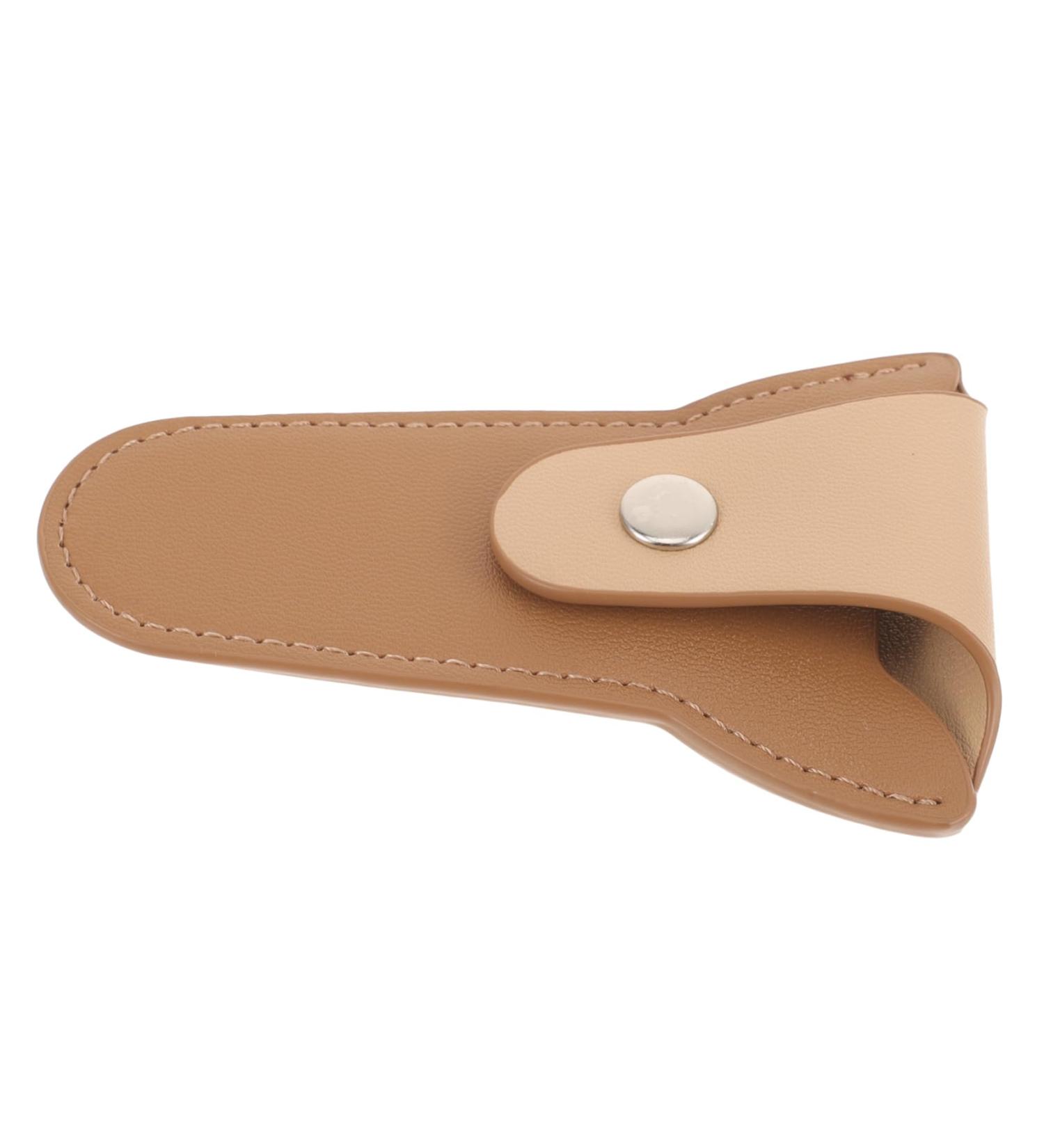 WOFASHPURET Grooming Clippers Grooming Beauty Cuticle Cuticle Pouch Holder Scissor Holder Bag Grooming Scissor Bag Manicure Leather Bag Holder - Buy Online on SooperMarket.com