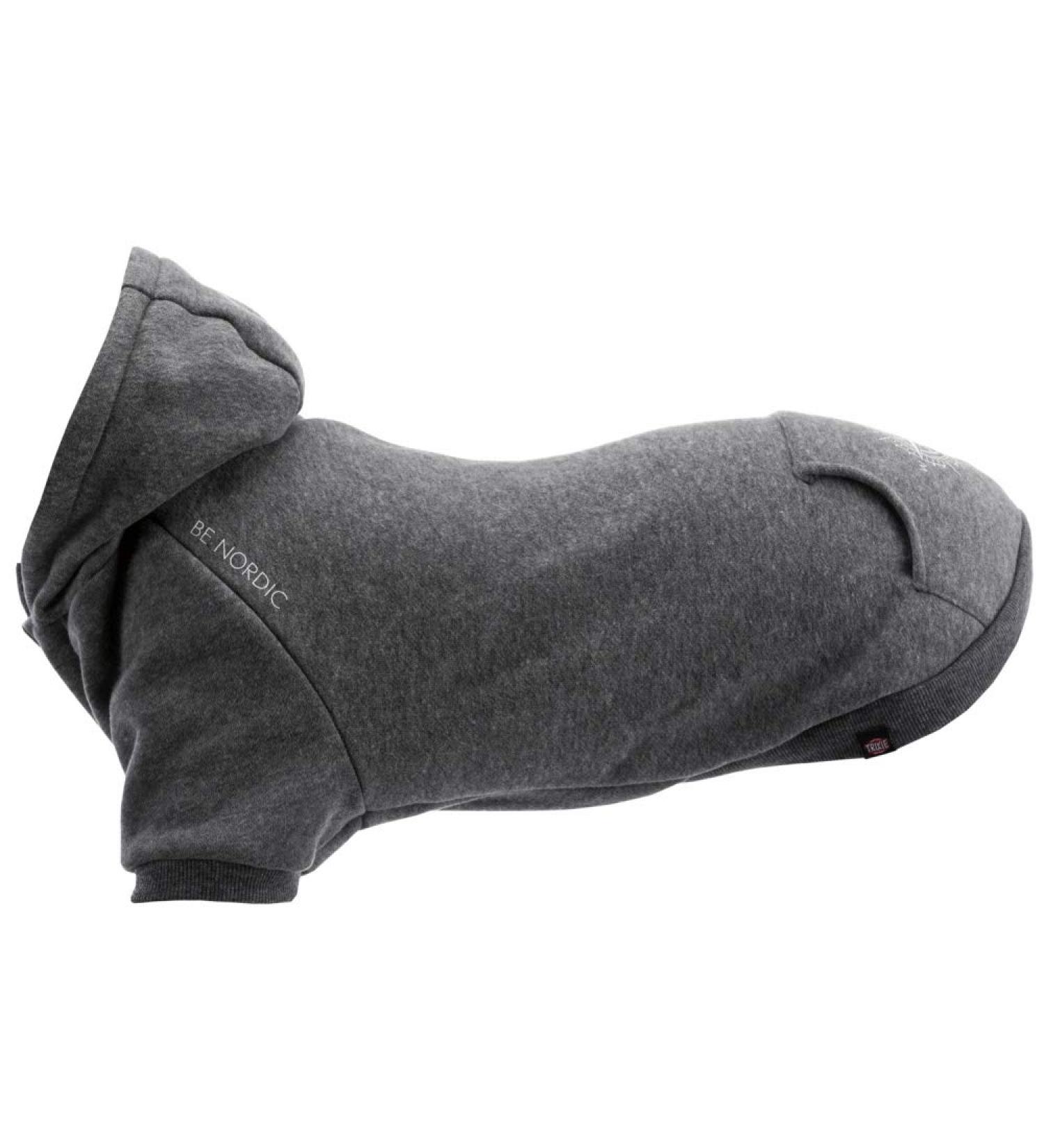 Buy TRIXIE BE Nordic Dog Sweater Flensburg Grey XXS - Stylish & Warm for Your Dog - International Shipping Available - Buy Online on SooperMarket.com