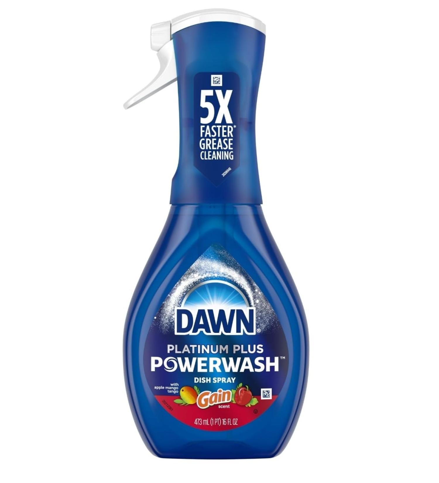 Buy Dawn Powerwash Gain Apple Mango Tango Dish Spray - 16 fl oz | Liquid Dish Soap Starter Kit | International Shipping Available - Buy Online on SooperMarket.com