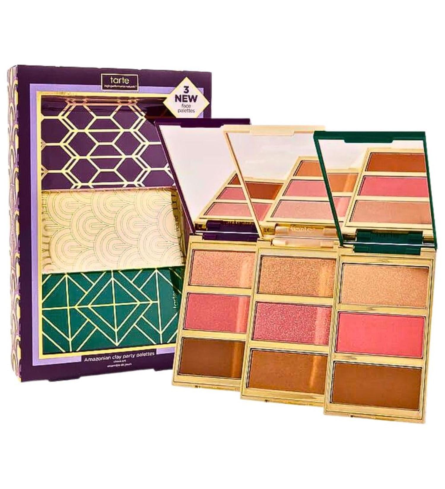 Buy Tarte Amazonian Clay Party Palette Cheek Set - International Shipping Available | Shop Now - Buy Online on SooperMarket.com