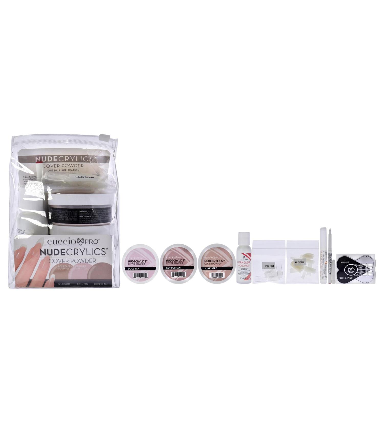 Cuccio nudecrylics powder kit