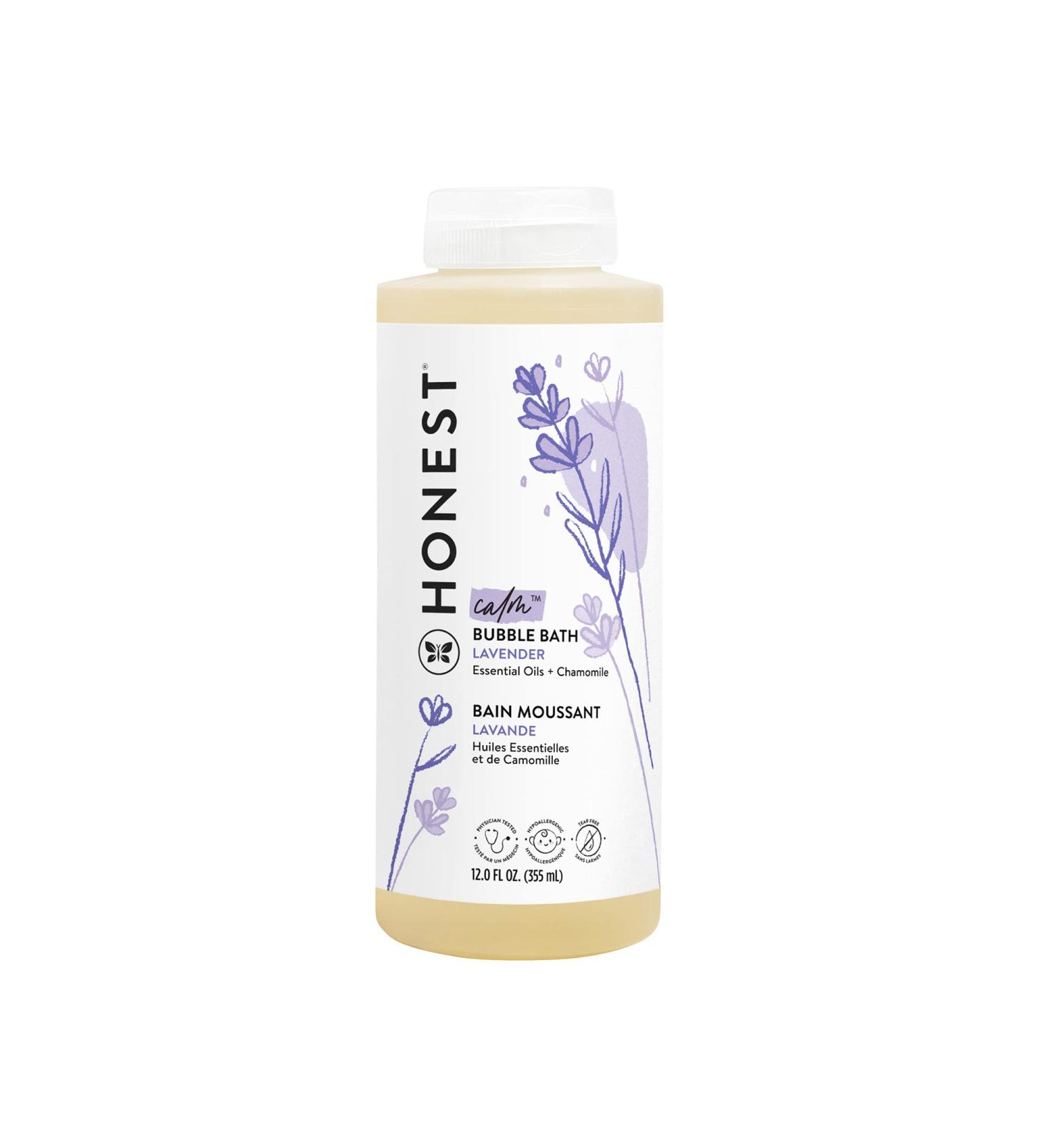 Truly Calming Lavender Bubble Bath - Tear Free, Naturally Derived, Sulfate & Paraben Free for Kids - 12 Fl Oz - Buy Online on SooperMarket.com