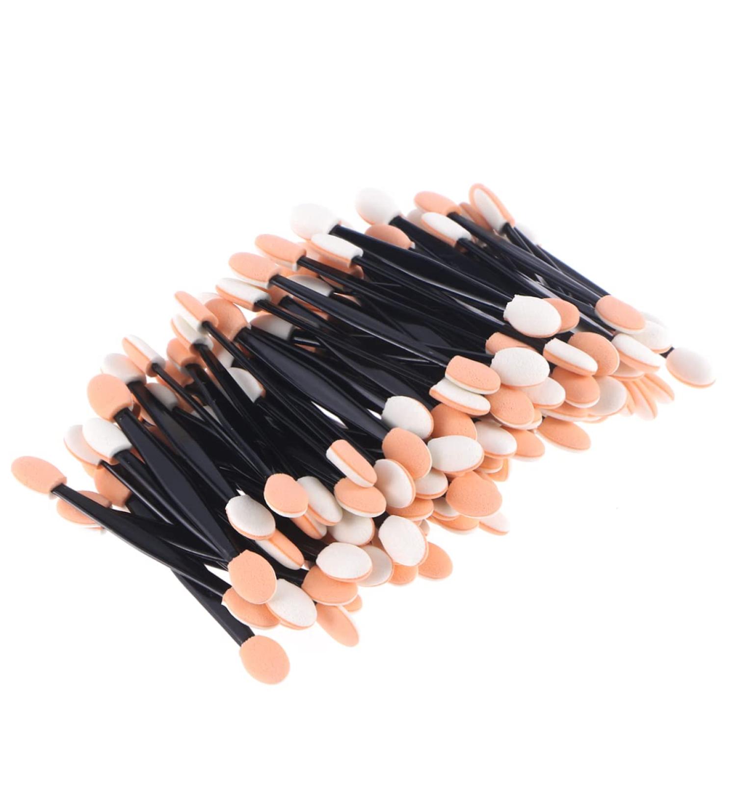 NOLITOY 100pcs Sponge Eye Makeup Eyeshadow Accessories Eye Shadow Make up Applicator Brush - Buy Online on SooperMarket.com