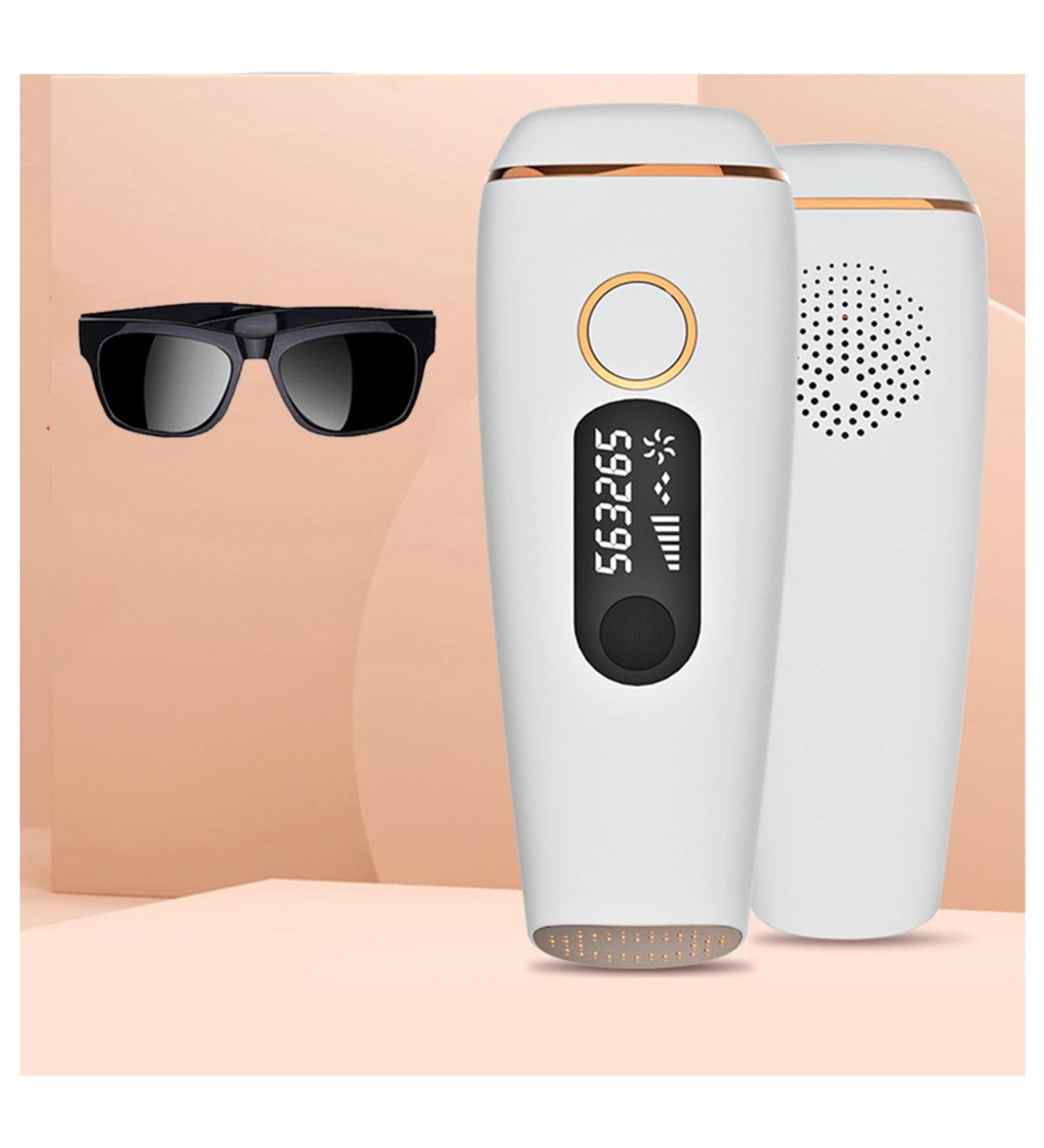 IPL Hair Removal Device - Portable & Compact for Face Legs Armpits & Bikini Area - Best eCommerce Solution - Buy Online on SooperMarket.com