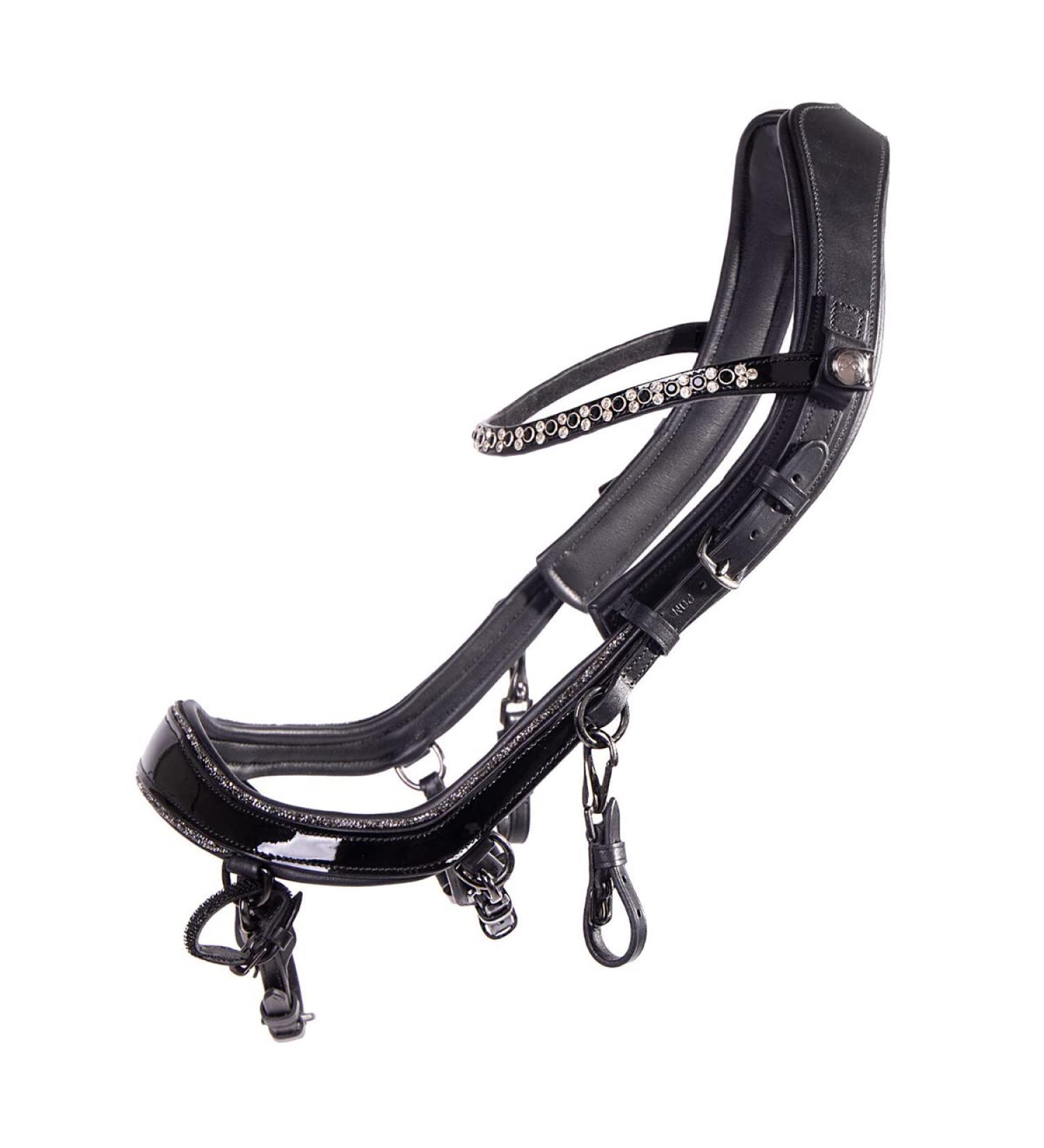 Buy Presteq Bridle FaySport Glitter PresTec Black - Full/WB - International Shipping Available - Buy Online on SooperMarket.com