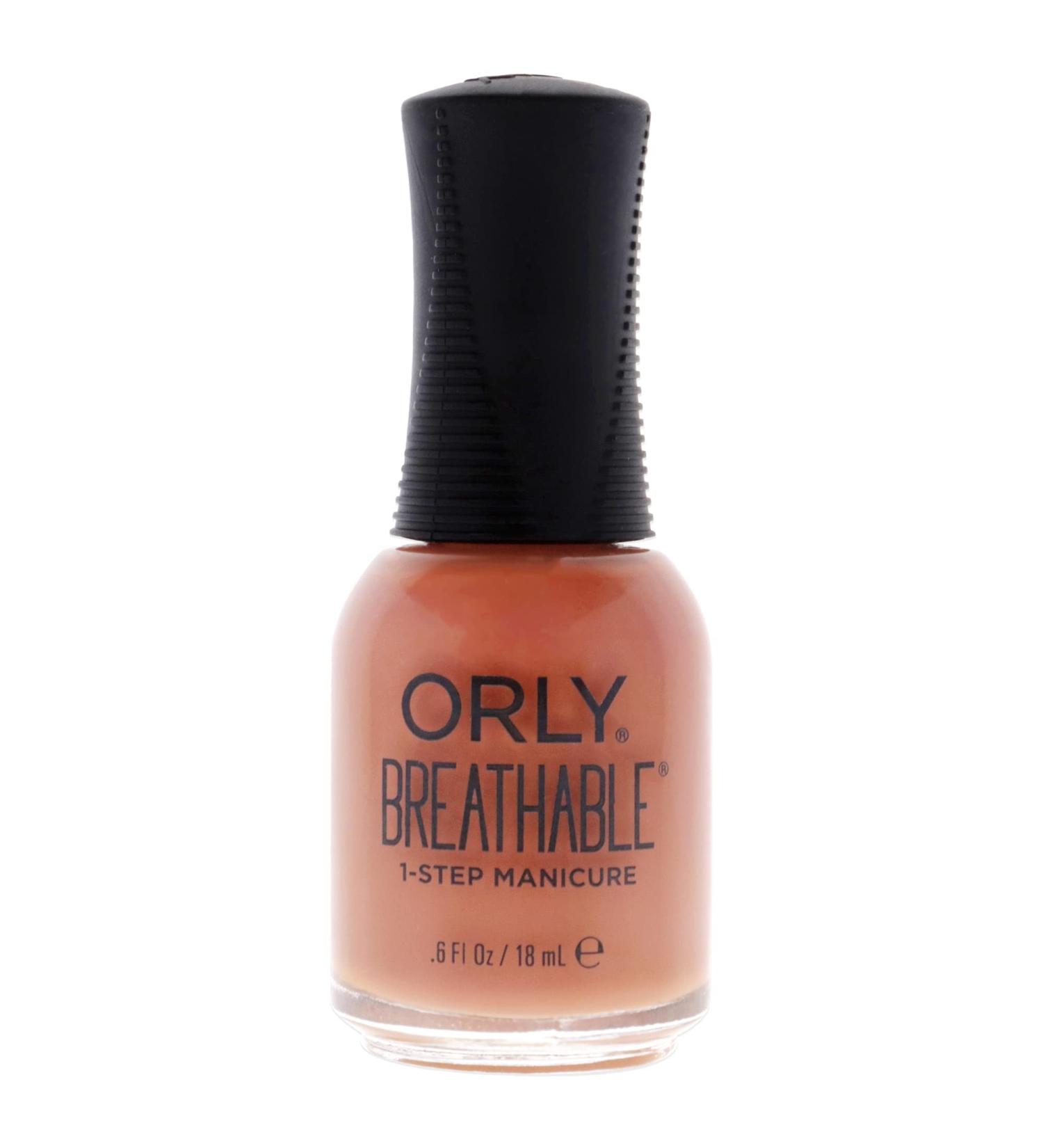 Orly Breathable Treatment Plus Color - 2010010 Sunkissed Nail Polish Women 0.6 oz