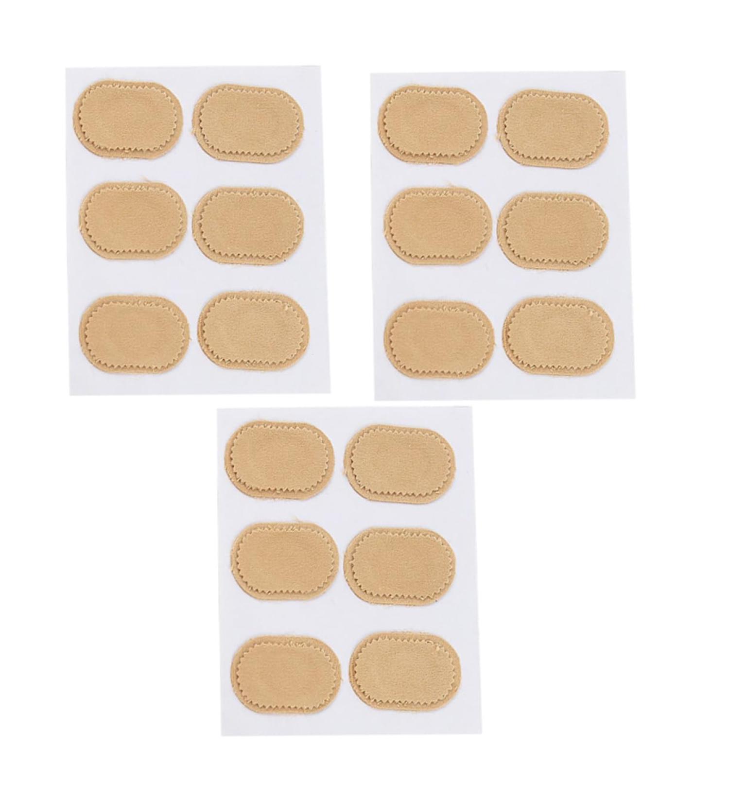 HAPINARY 3sheets Corn Stickers Corn Cushions Foot Corn Pad Toe Protector Corn Pad Toe Corn Pad Corn Treatment Pad Self-Adhesive Feet Pad Foot Care Sticker Feet Corn Pad - Buy Online on SooperMarket.com