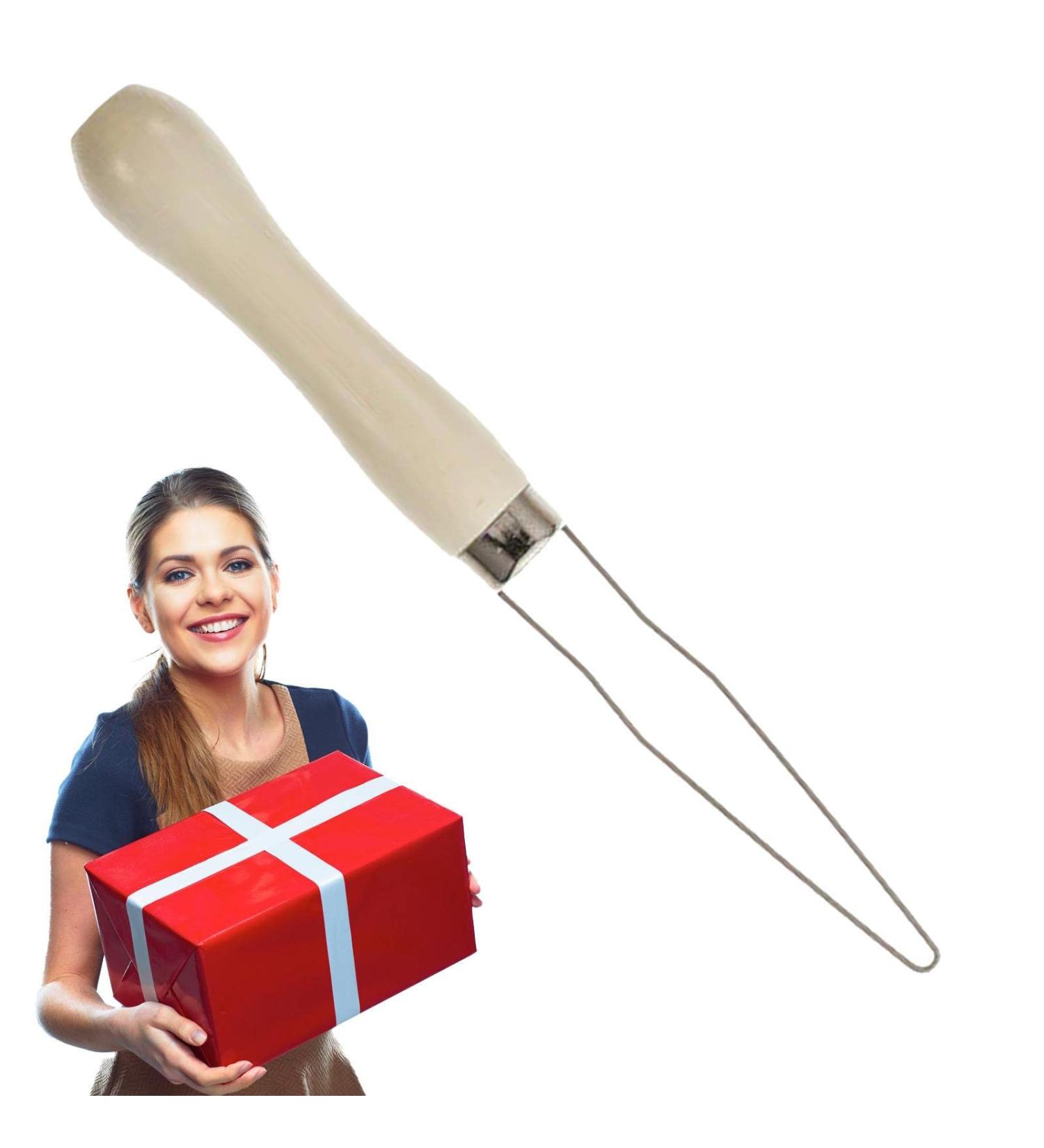 Easy Button Tool | Button Hook Tool Dressing Aid | Grip Button Hook Helper Shirt Collar Buttoner Practical Gift for Clothing Sewing Lovers Niayou - Buy Online on SooperMarket.com