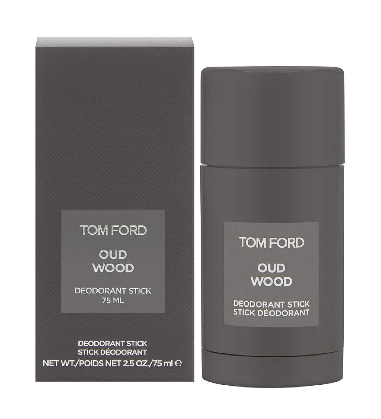 Tom Ford Private Blend Oud Wood Deodorant Stick  2.54 Fl Oz (Pack of 1) (0888066035309)