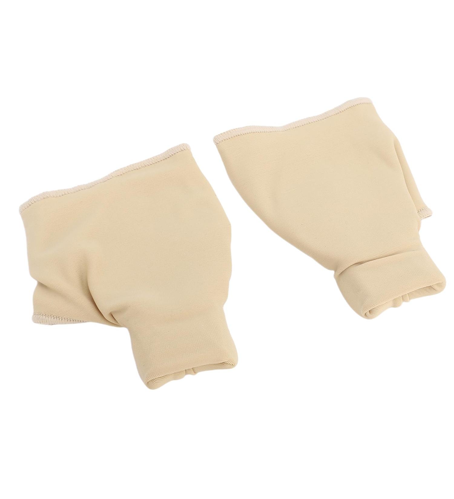 Weikeya Bunion Splint - Silicone Big Toe Straightener with Anti-Slip Strip for Pain Relief | Moderate Elasticity & Durable Nylon - Buy Online on SooperMarket.com