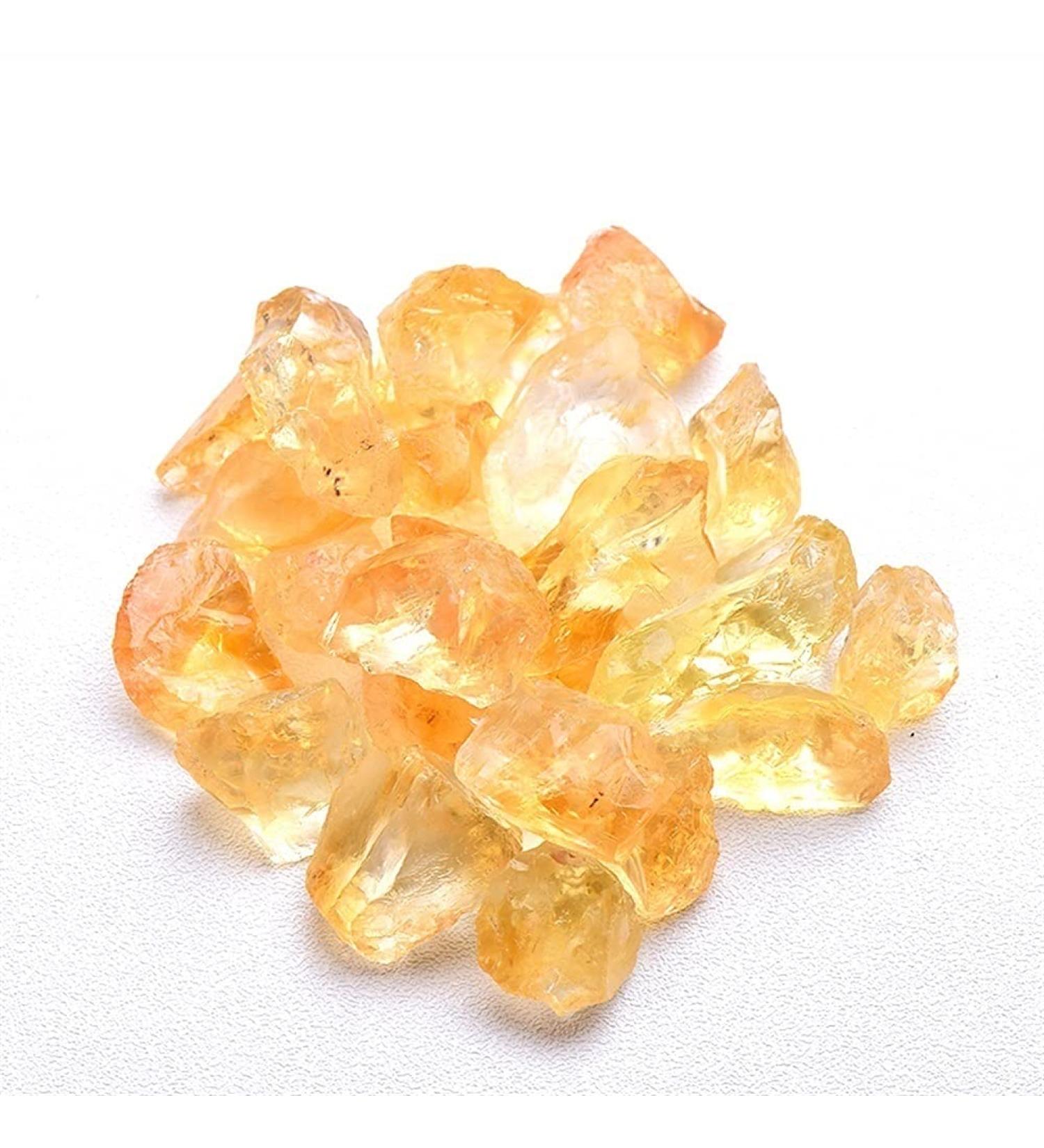 Crystal Rough Natural Crystal Rough 20/50G Natural Raw Yellow Citrine Quartz Crystal Rough Stone SpecimenCrystal Love Natural Stones and Minerals Fish Tank (Color : Citrine Size : 20 g) - Buy Online on SooperMarket.com