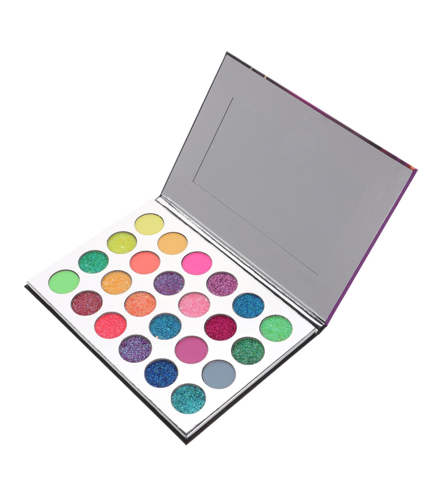 Mikinona Eye Shadow Palette Makeup Glitter Eyeshadow Make up Pallets for Women Powder - Buy Online on SooperMarket.com