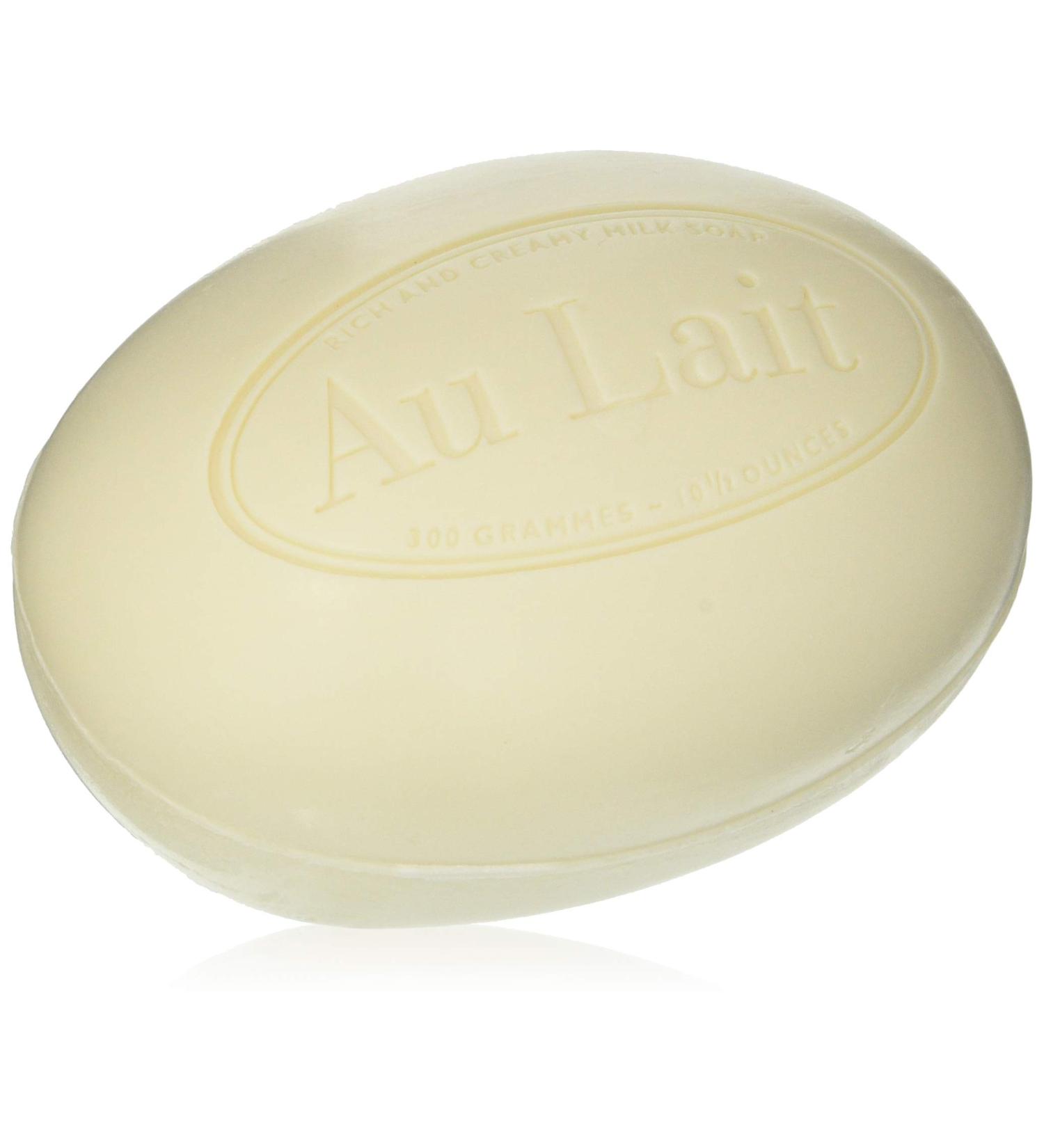 Scottish Fine Soaps Au Lait Extra Large Luxury Milk Soap 300g - Buy Online on SooperMarket.com
