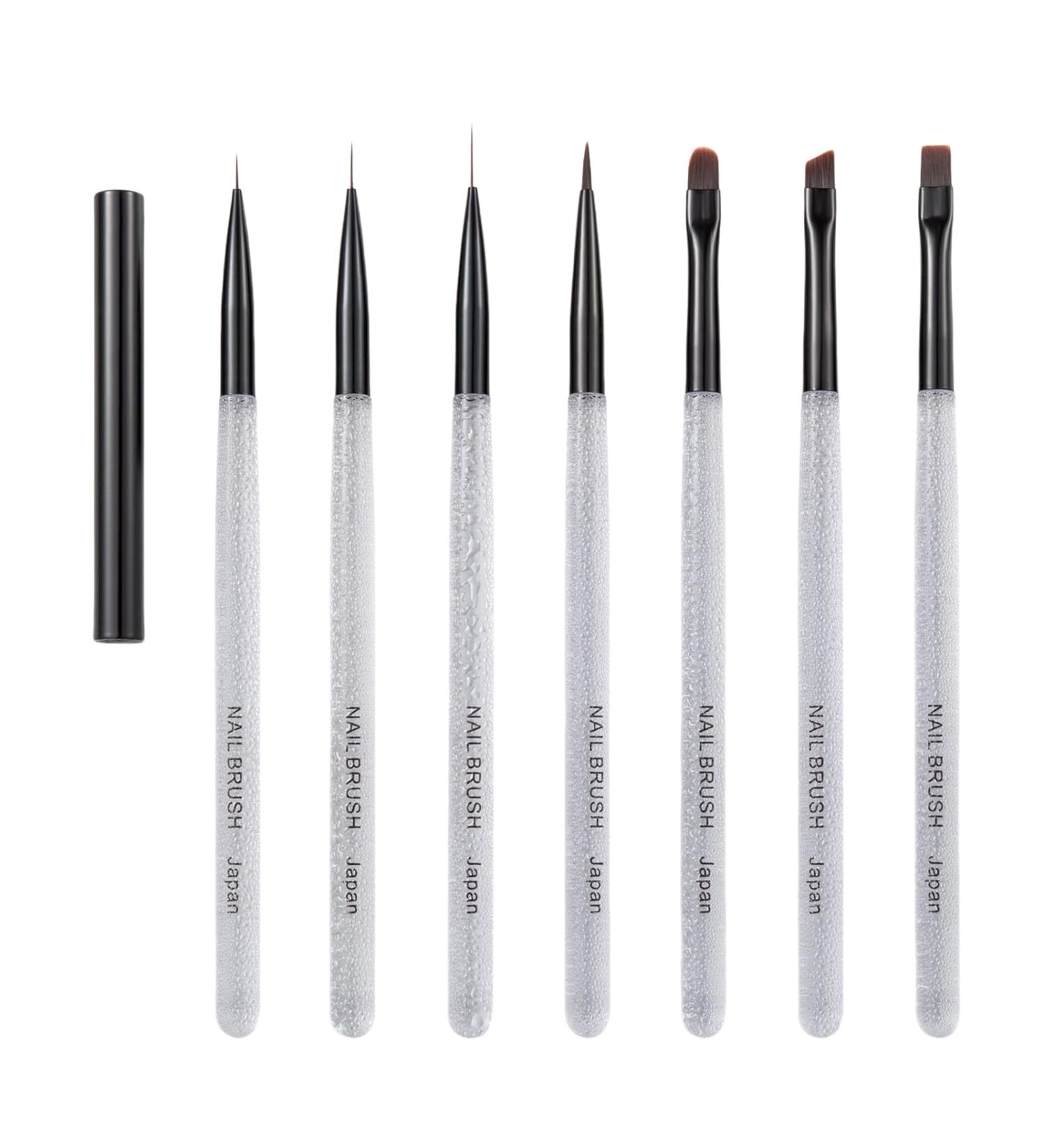 Fine Liner Brush Gels Painting Brushes Striping Brush For Short Swing Details Blending Line - Buy Online on SooperMarket.com