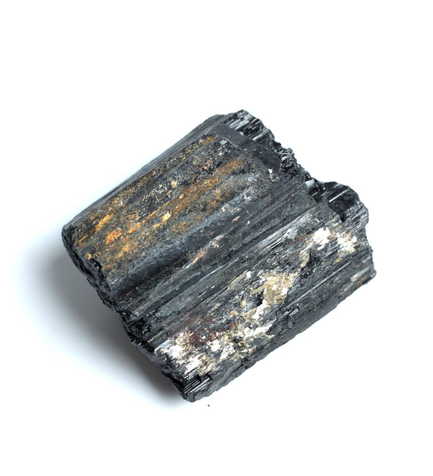 Natural Rock Black Tourmaline Crystals Stone - Large Large Raw Natural Stones Stone Collection - Buy Online on SooperMarket.com