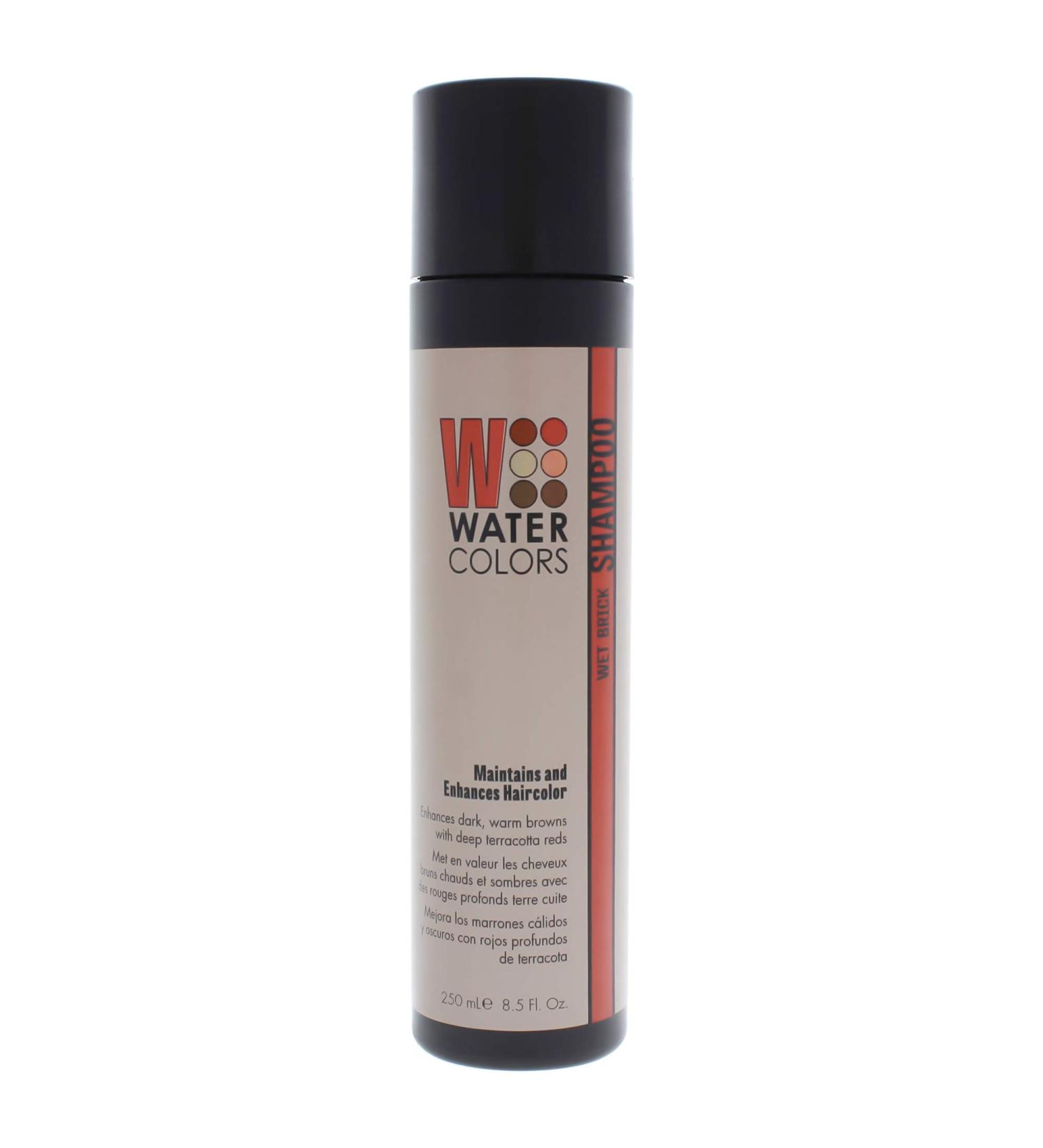 Tressa Watercolors Maintenance Shampoo - Wet Brick Shampoo Unisex 8.5 oz