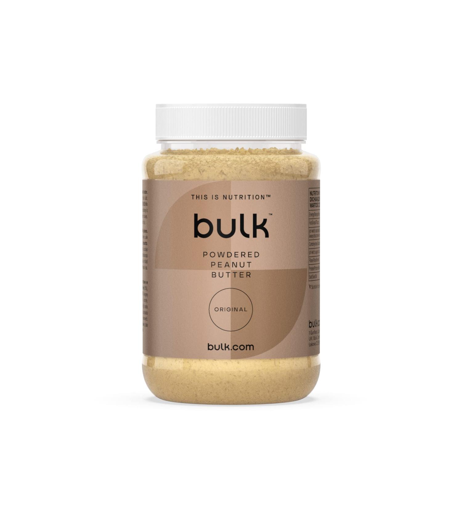 High Protein Bulk Powdered Peanut Butter 180g - Premium Quality - Buy Online on SooperMarket.com