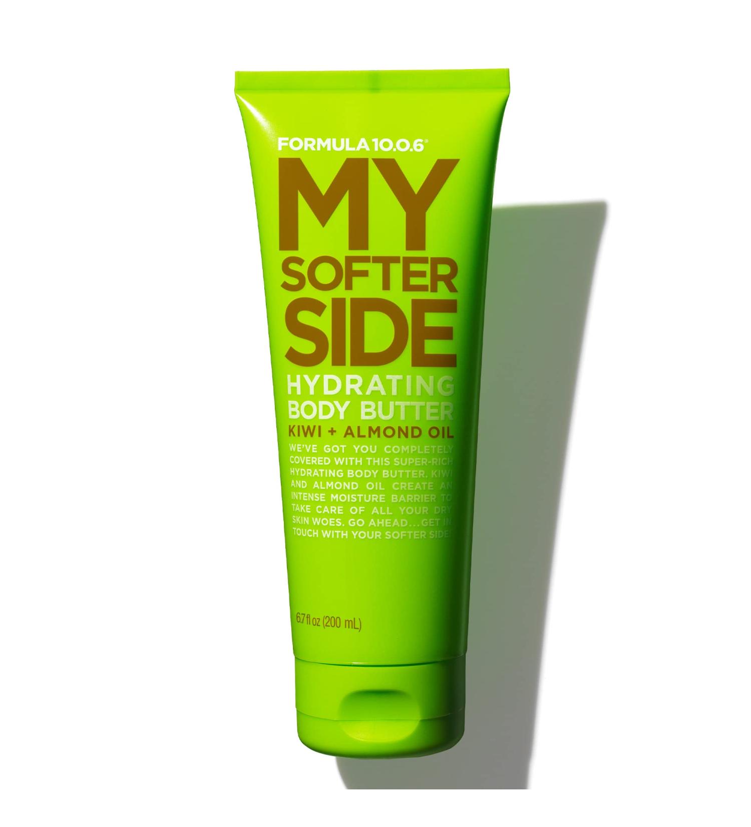 Formula 10.0.6 My Softer Side Hydrating Body Butter - 6.7 Fl. Oz. | Vegan, Paraben-Free, Sulfate-Free, Cruelty-Free - Buy Online on SooperMarket.com