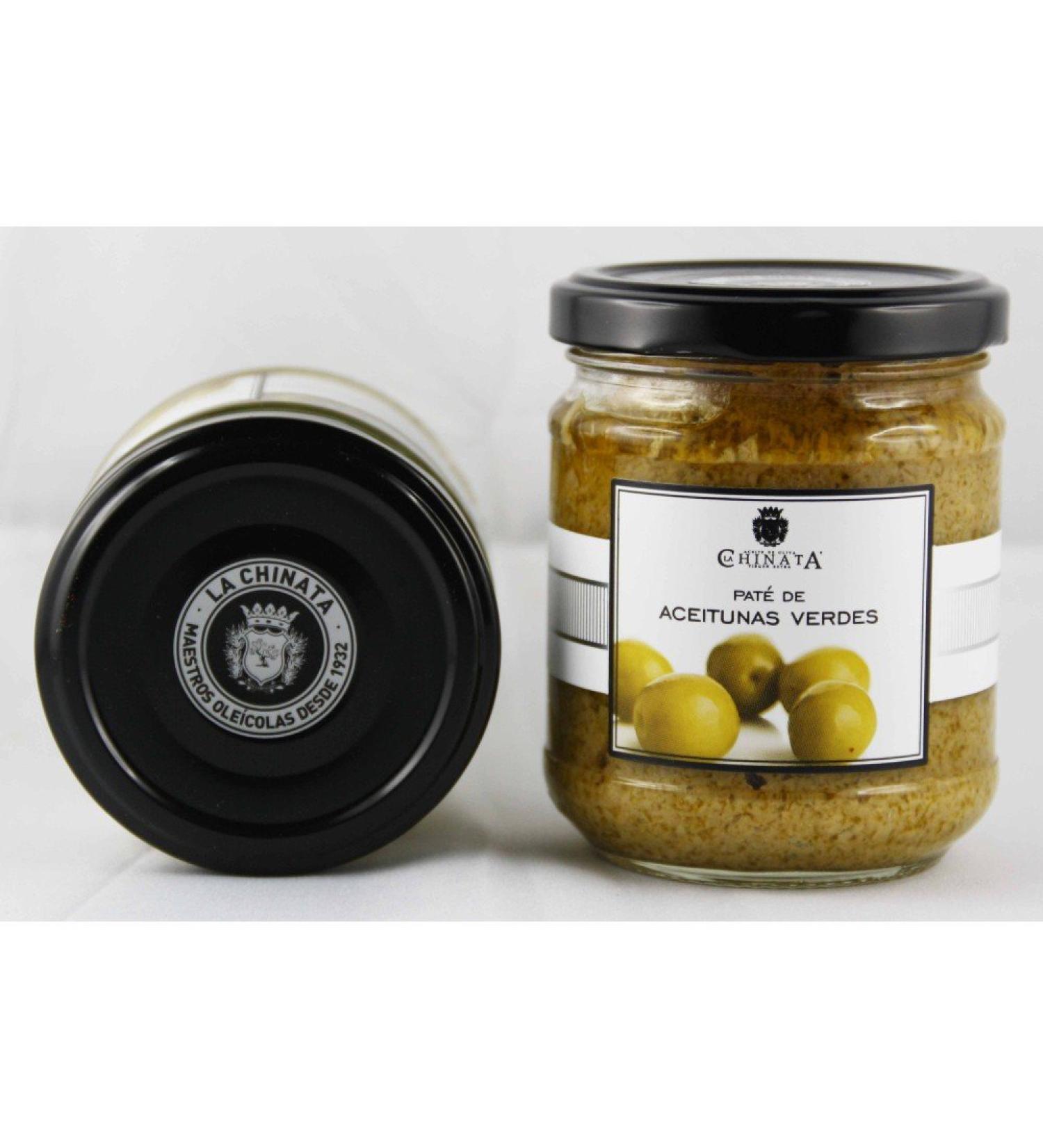 Buy La Chinata Green Olive Paste (180g) - Premium Spanish Olive Spread for Gourmet Recipes | International Shipping Available - Buy Online on SooperMarket.com