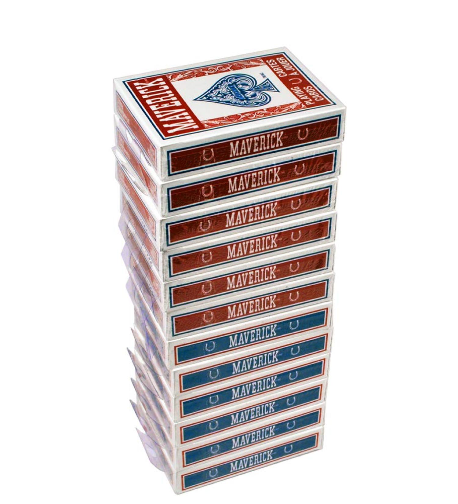 12 Pack Maverick Playing Cards - Standard Index - Premium Quality - Buy Online on SooperMarket.com