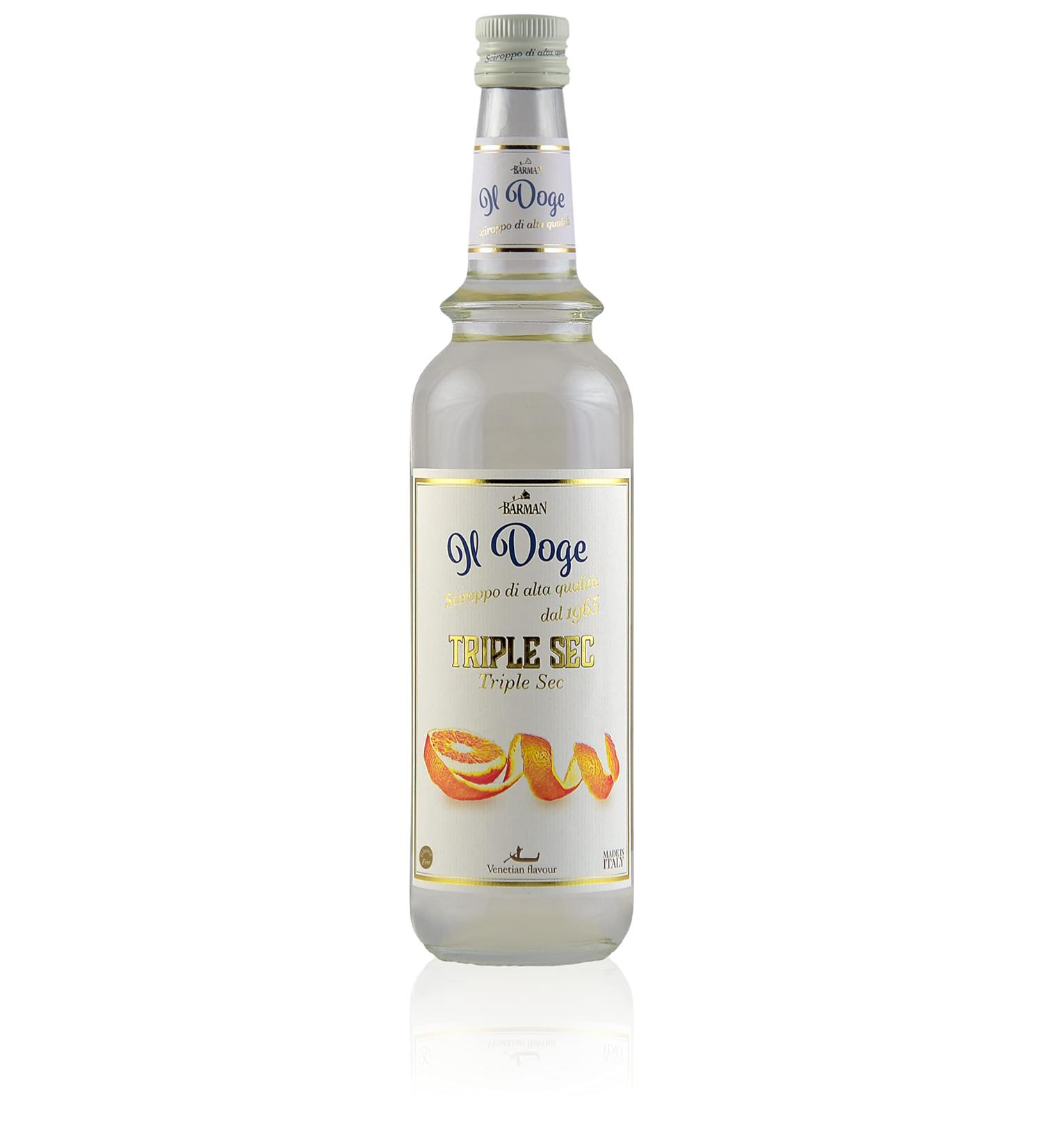 BARMAN IL DOGE Triple Sec Syrup 70cl - Buy Online on SooperMarket.com