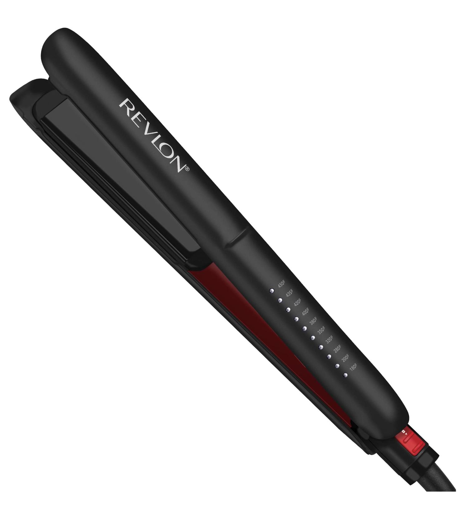 Revlon SmoothStay Coconut Oil-Infused Straightener | 1 Inch Flat Iron for Sleek & Shiny Hair - Buy Online on SooperMarket.com