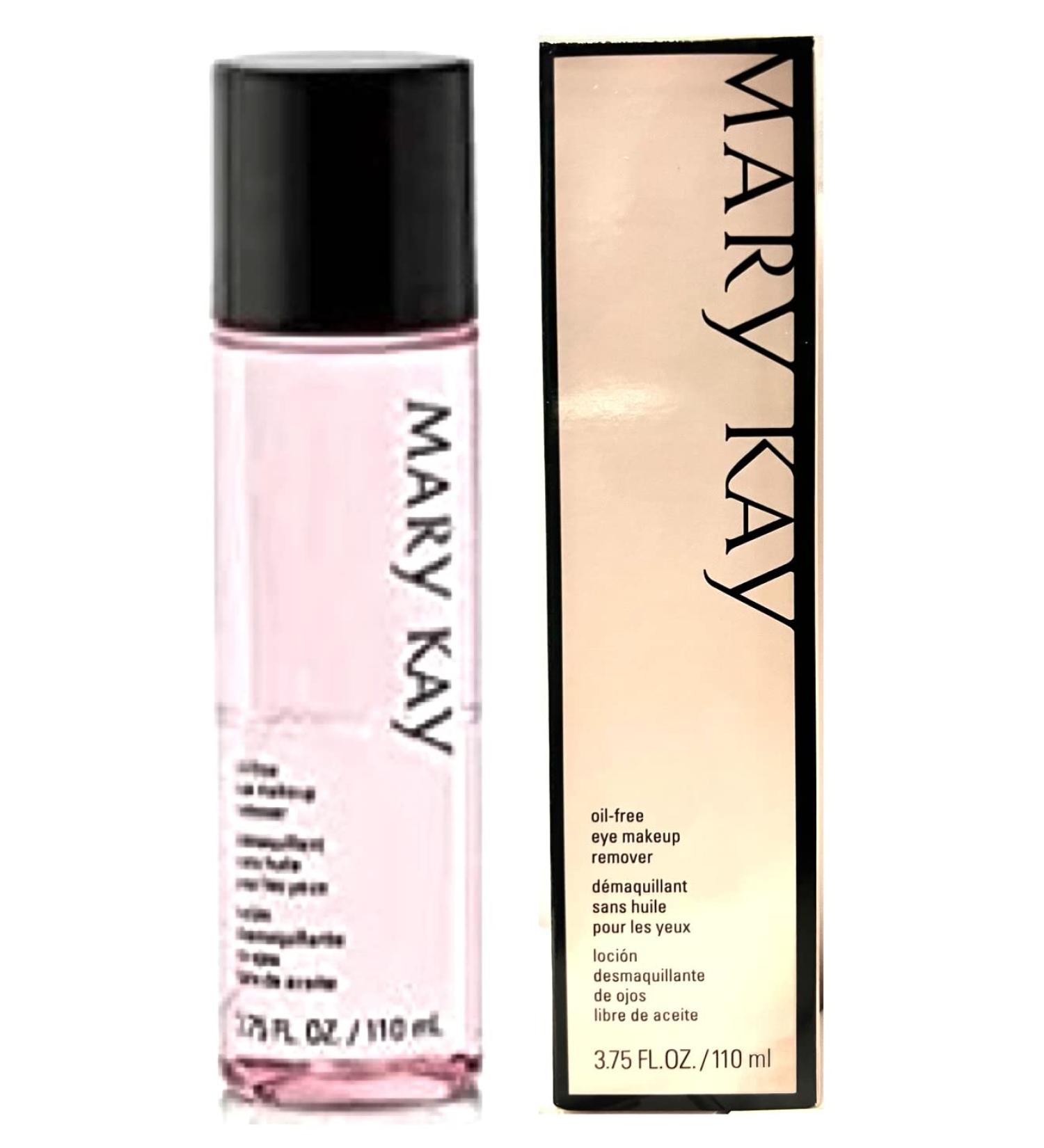 Mary Kay Oil-Free Eye Makeup Remover 3.75 fl. oz - Gentle Cleansing for Sensitive Eyes | International Shipping Available - Buy Online on SooperMarket.com