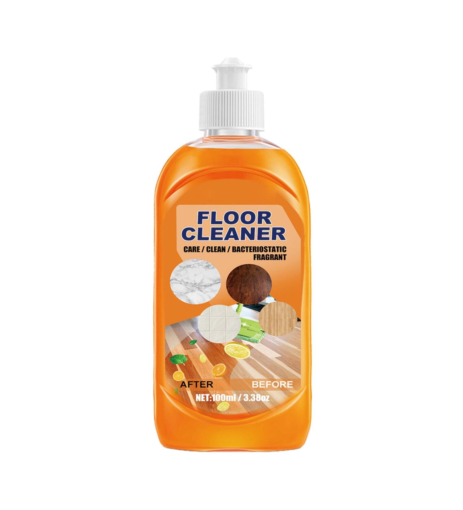 100ml Powerful Decontamination Floor Cleaner Floor and Hard Surfaces Cleaner Floor Cleaner Concentrate Hardwood Floor Cleaner and Polish Restorer Multi-purpose Floor Cleaner Solution - Buy Online on SooperMarket.com