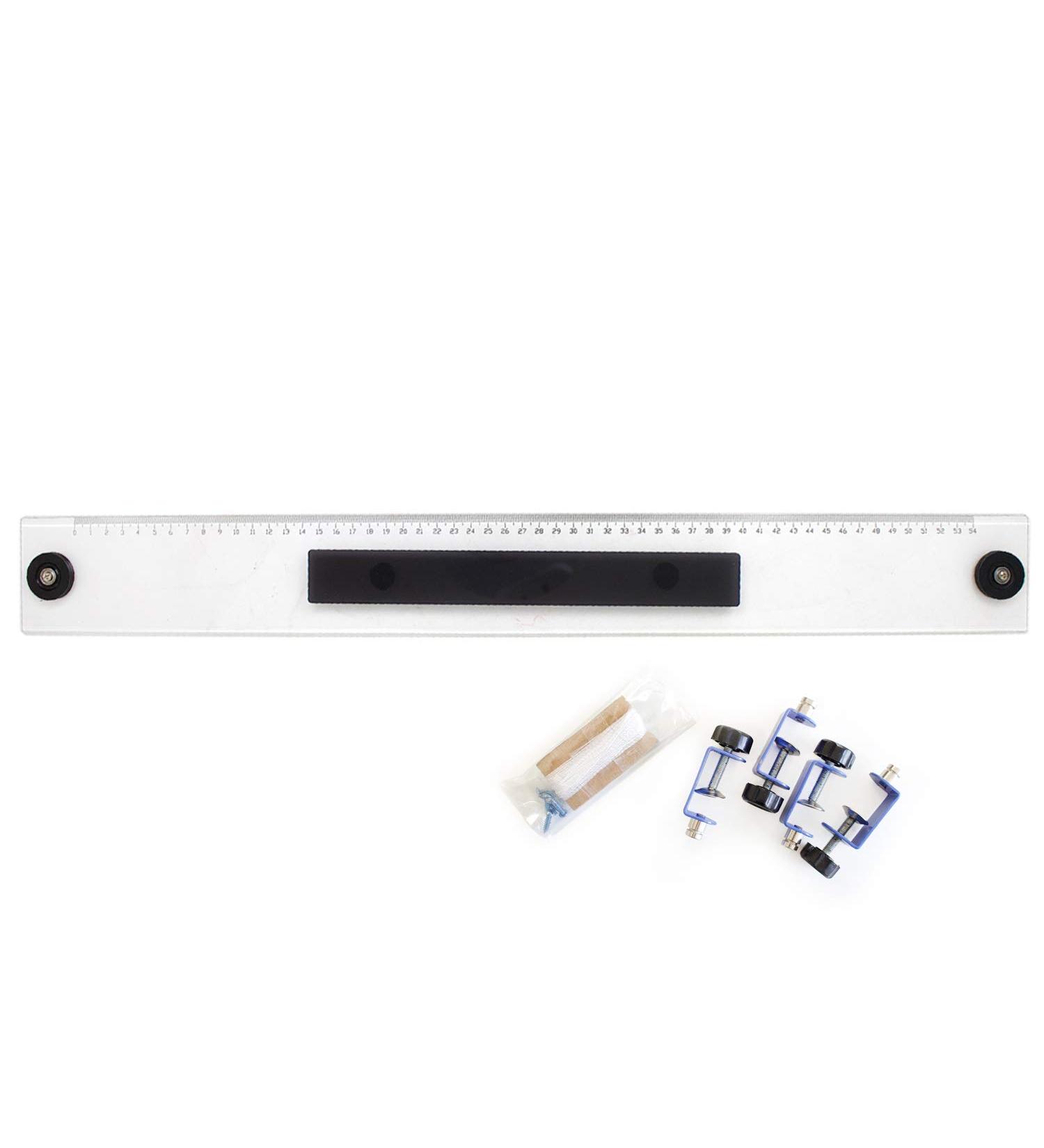 Artway Parallel Ruler  60cm  Clear - Buy Online on SooperMarket.com