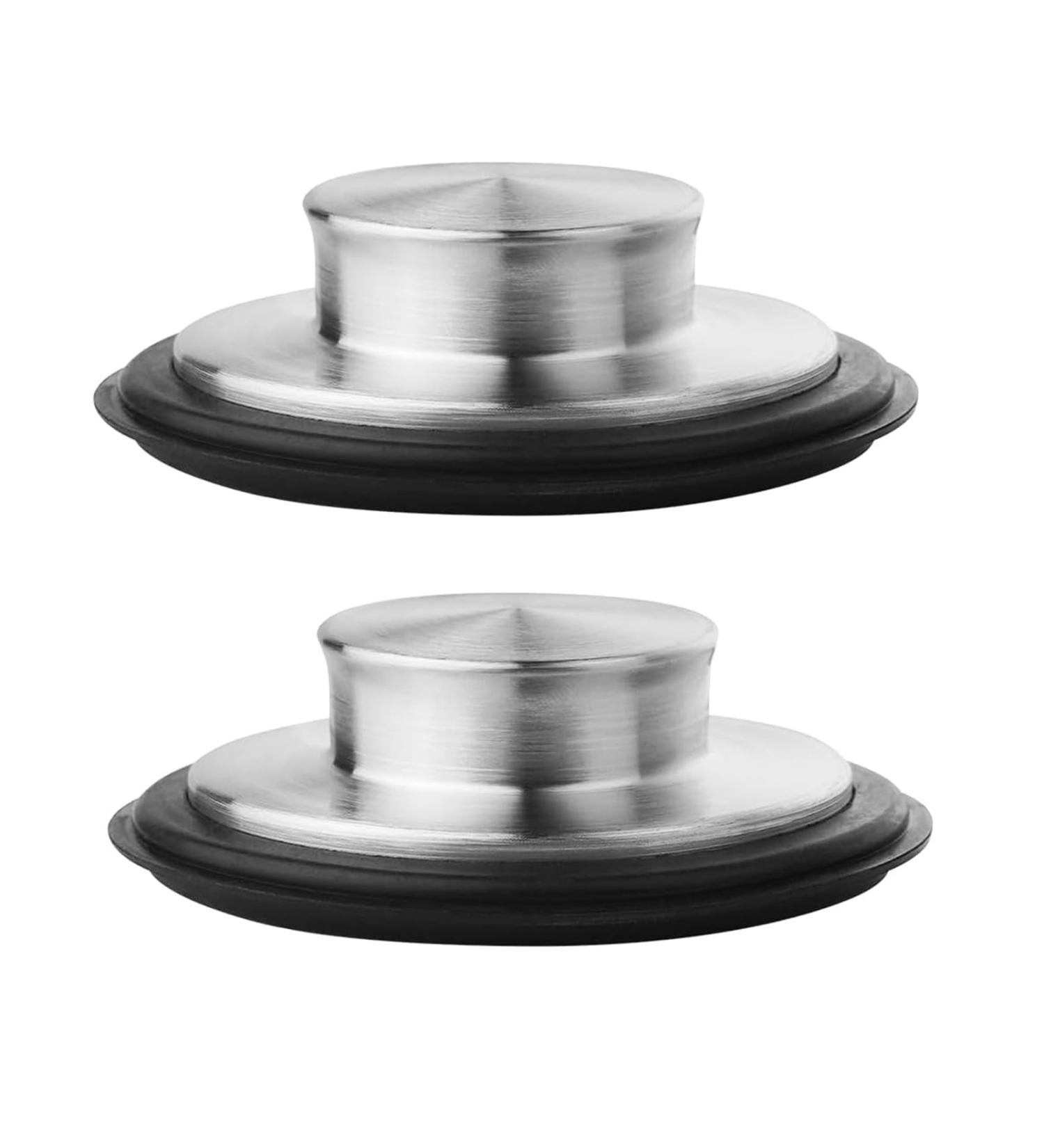 Convenient Sink Stopper Plug Easy To UseKitchen Sink Stopper Strainer Garbage Disposal Plug Stainless Steel Drain Stopper - Buy Online on SooperMarket.com