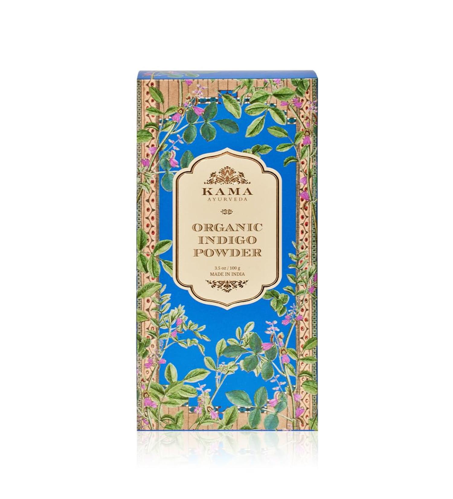 Kama Ayurveda Organic Indigo Powder 100g - Buy Online on SooperMarket.com