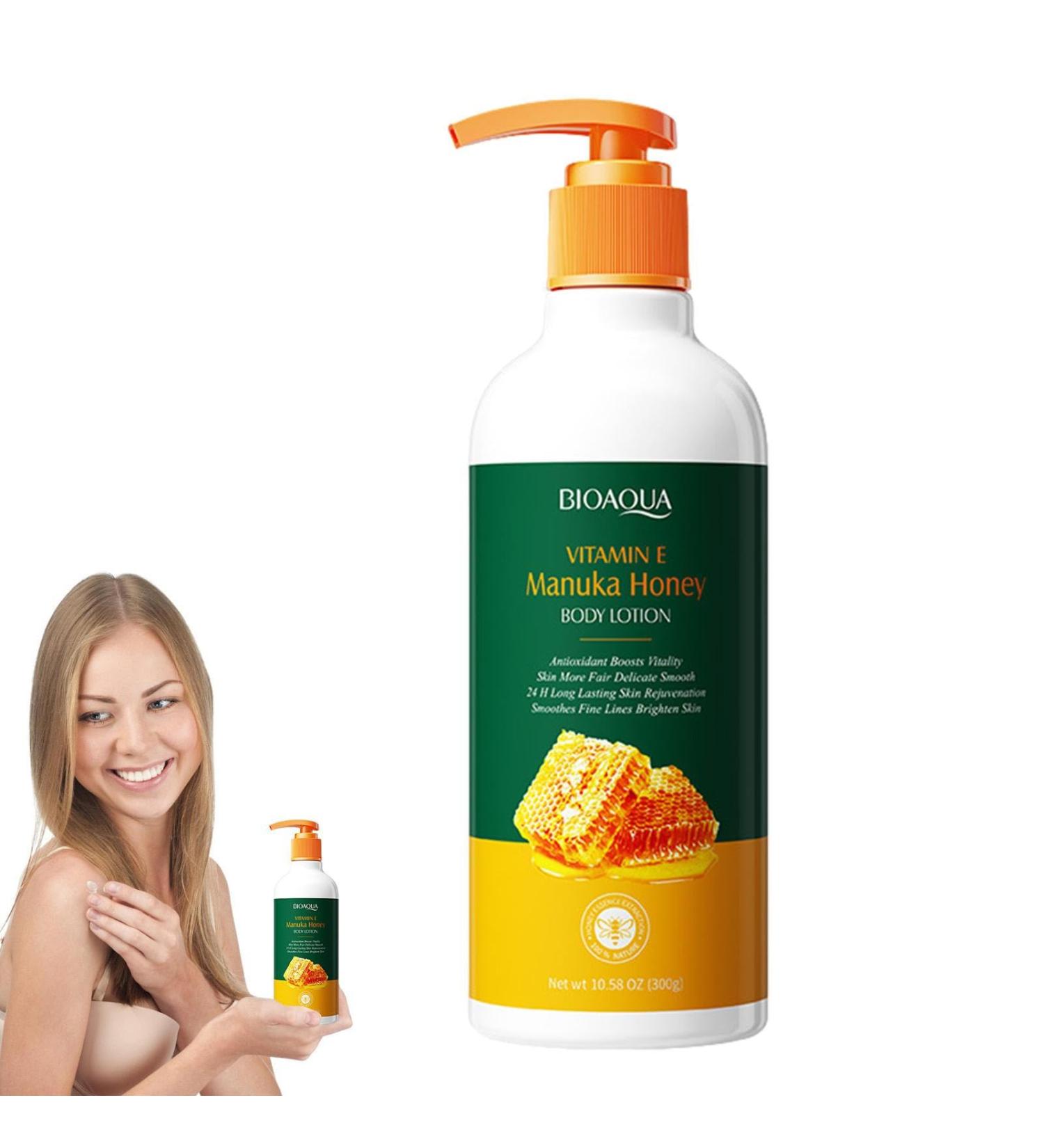 Honey Body Gel Firming & Hydrating Vitamin E Face Moisturizer for Dry Skin - Face Moisturizer for Dry Skin Honey Cream Hydrating Moisturizer Body Cream for Dry Skin for Women - Buy Online on SooperMarket.com