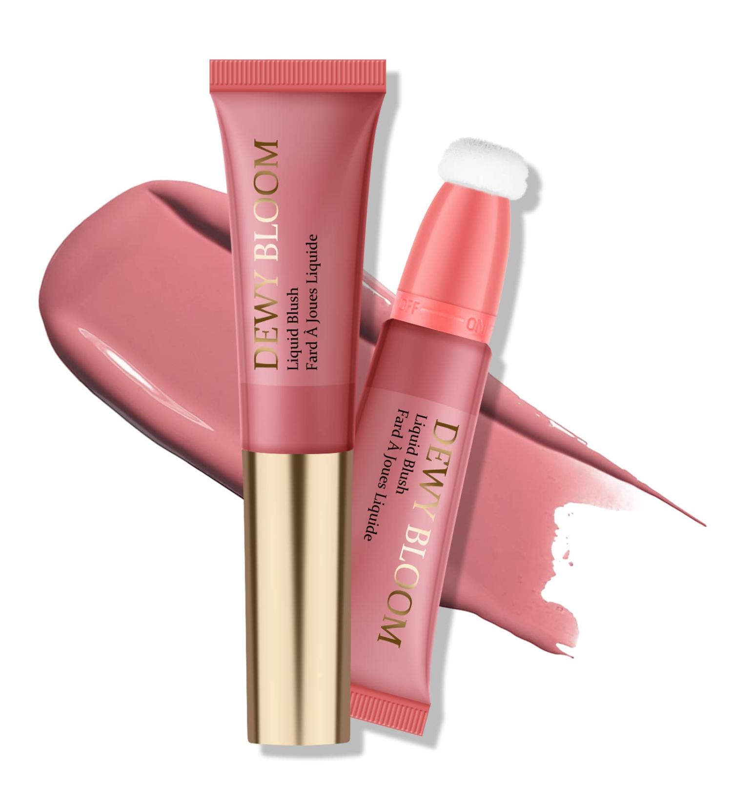 FREEORR Liquid Blush Wand - Dual Use Cheek and Lip Makeup for Dewy Finish - Cheery D-104 - Buy Online on SooperMarket.com