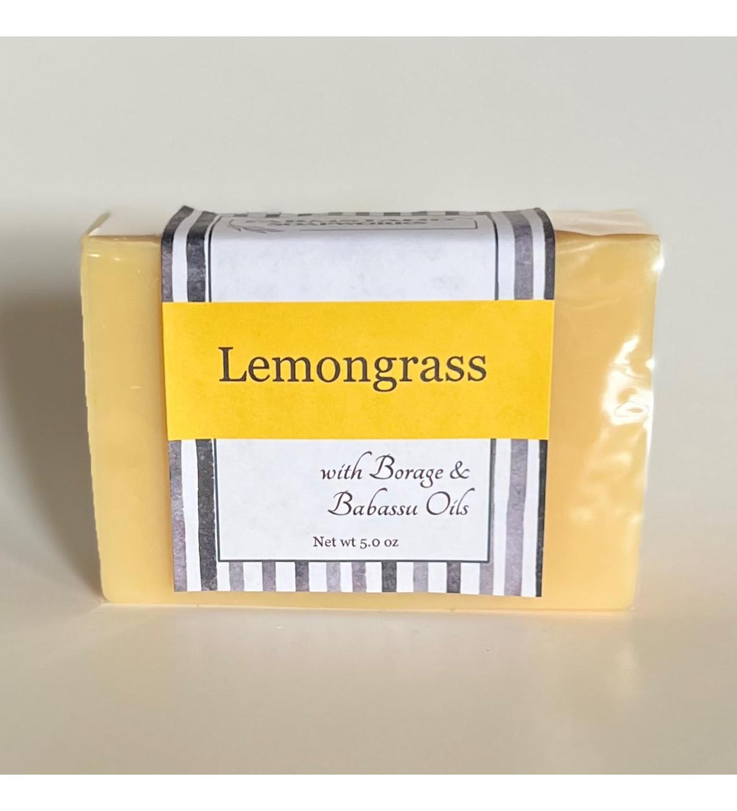 Lemongrass Babassu Oil Soap