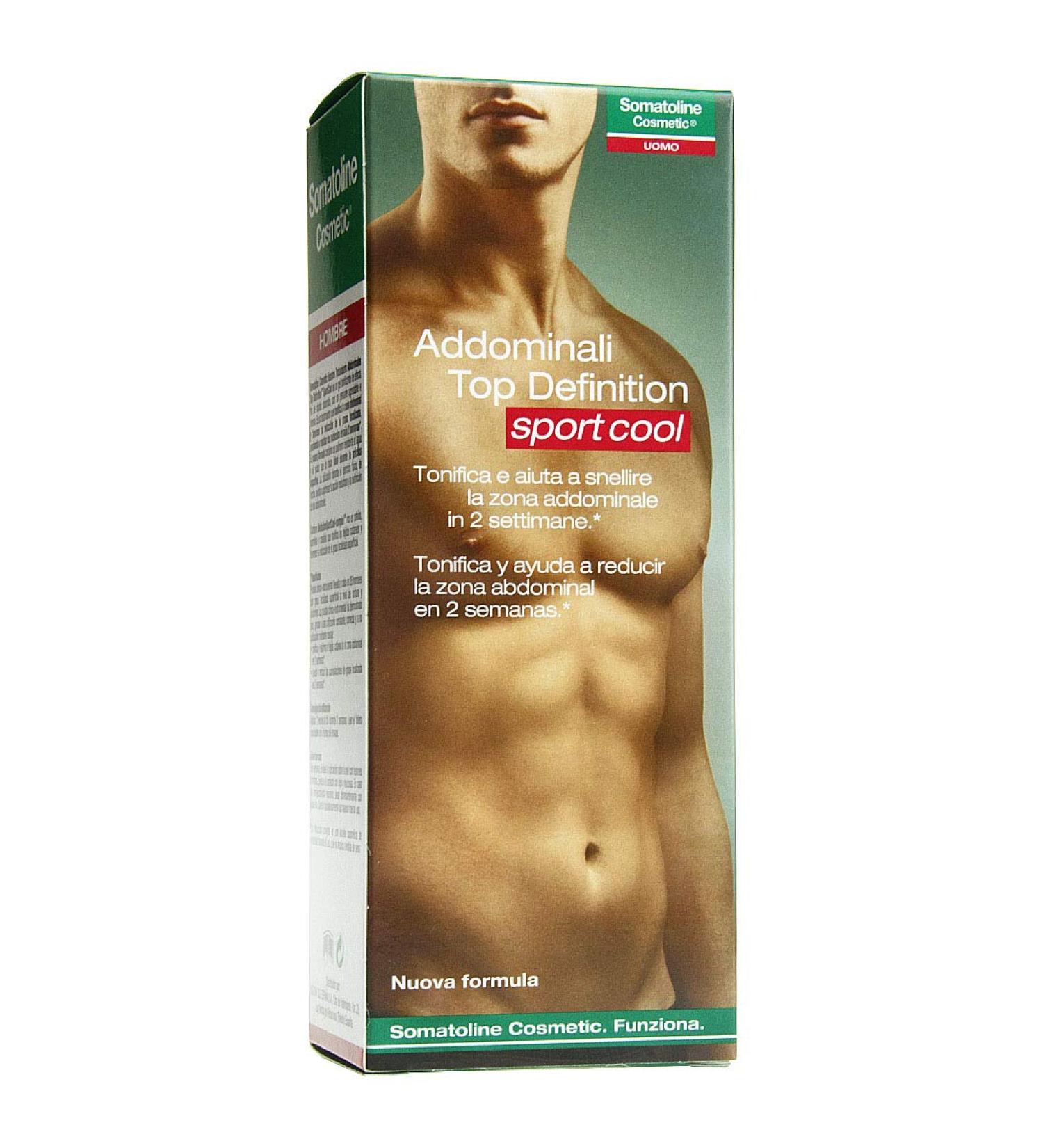 Somatoline Homme Abdominal Top Definition Treatment for Men 200 Ml