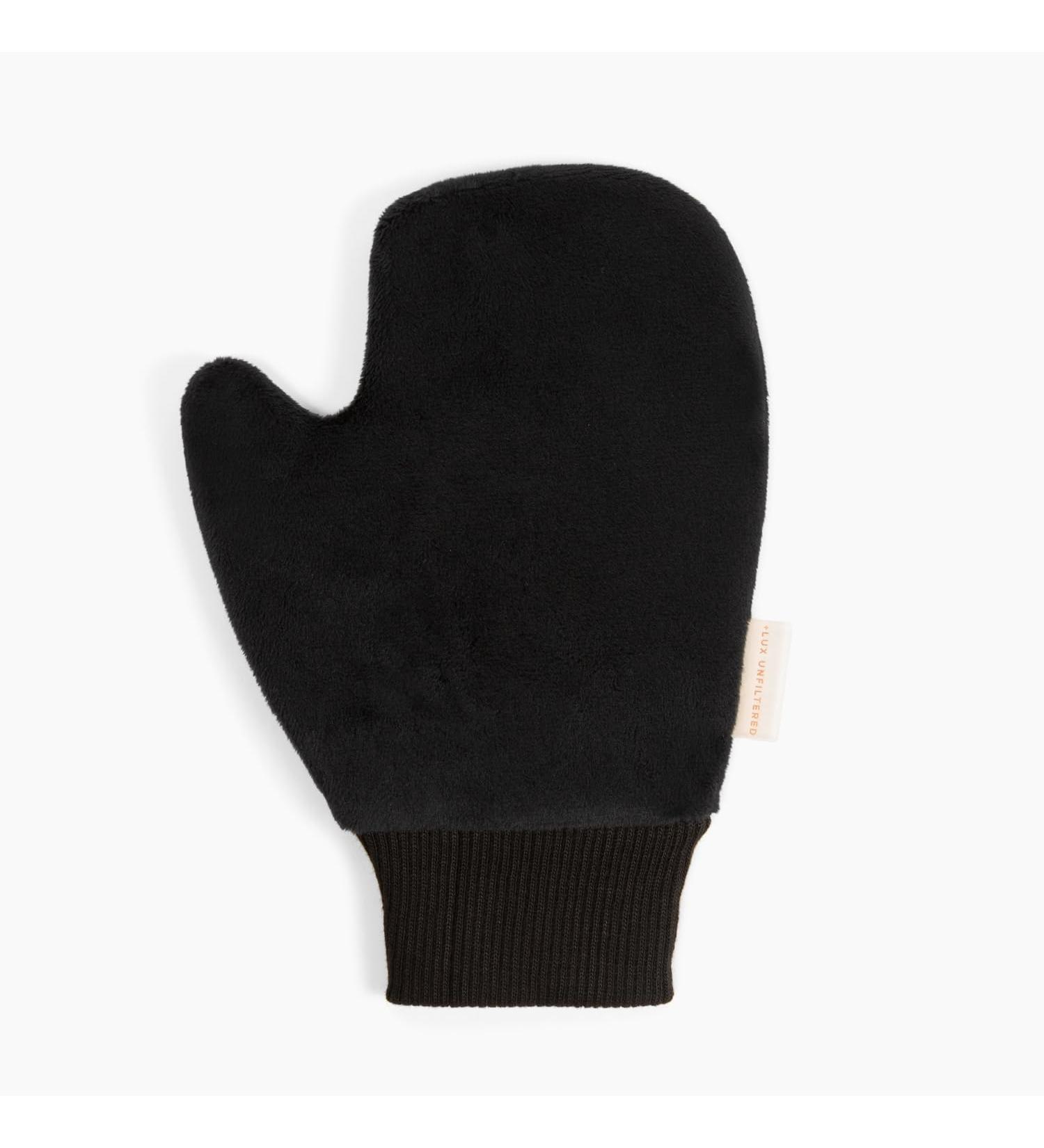 Lux Unfiltered Tanning Mitt | Microfiber Self Tanning Application Glove for Streak-Free Tan | Reusable Gluten-Free Vegan & Cruelty-Free - Buy Online on SooperMarket.com