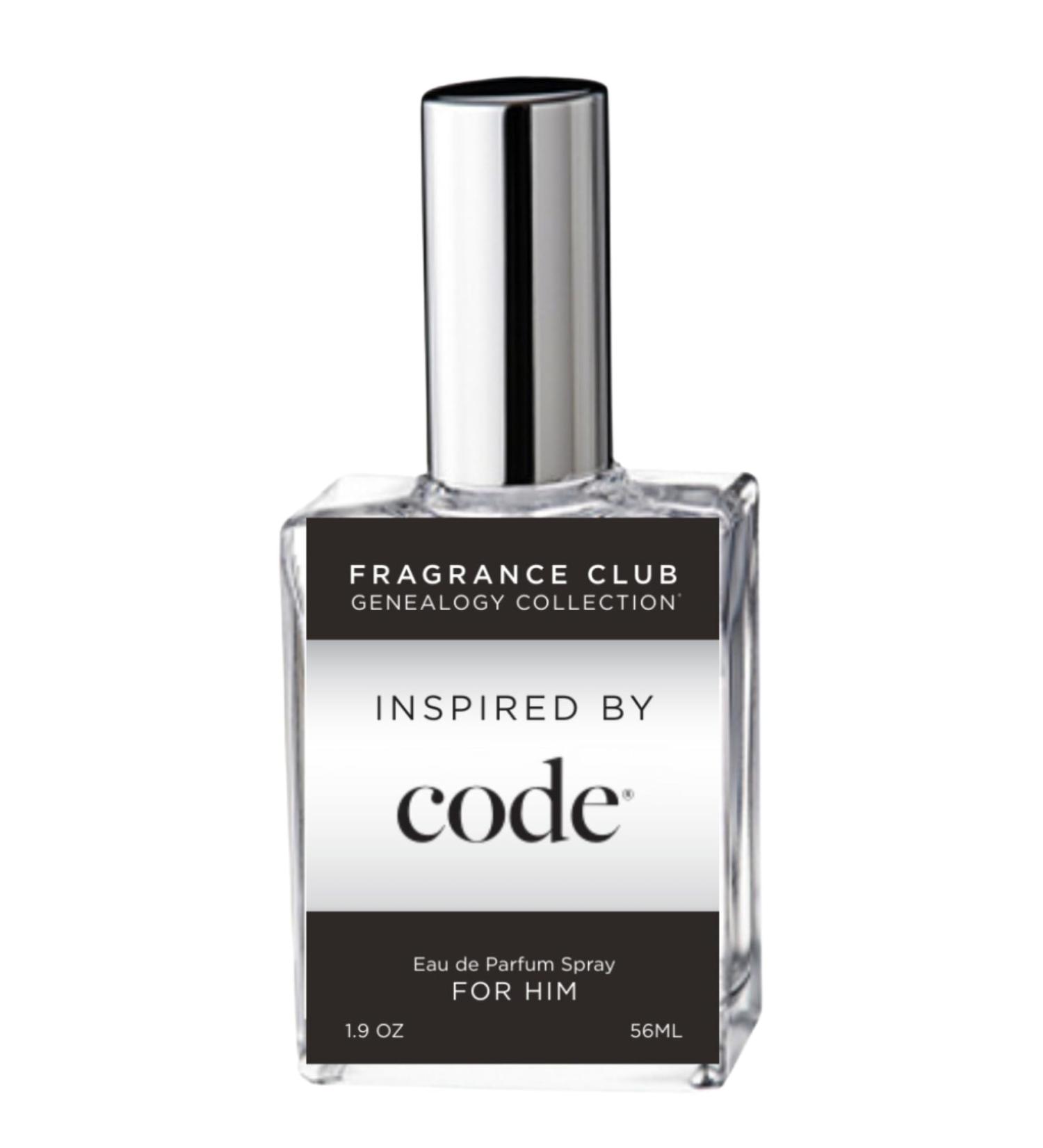 Inspired by Code 1.9 oz. EDP Mens fragrance with Bergamot Clary Sage and Musk is a seductive fragrance that eludes confidence. - Buy Online on SooperMarket.com