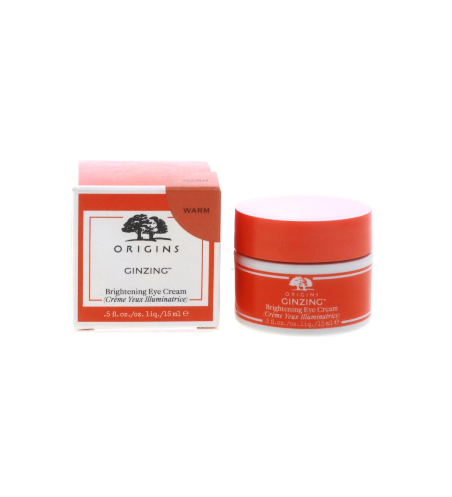 Buy Origins Ginzing Vitamin C Eye Cream - Brighten & Depuff Your Eyes | International Shipping - Buy Online on SooperMarket.com