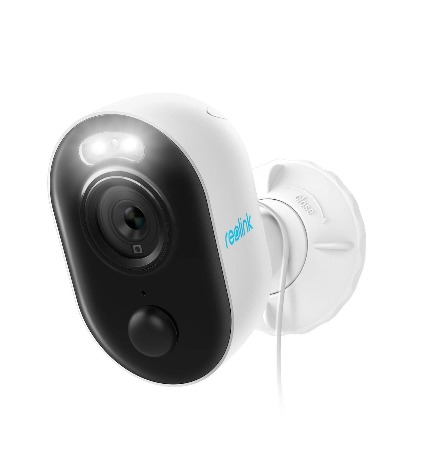 REOLINK Outdoor Security Camera with Spotlight Lumus 1080P HD Plug-in WiFi Camera for Home Security System PIR Motion Detection Two-Way Talk and Siren Alarm Waterproof Micro SD Card Storage 1 Count (Pack of 1) - Buy Online on SooperMarket.com