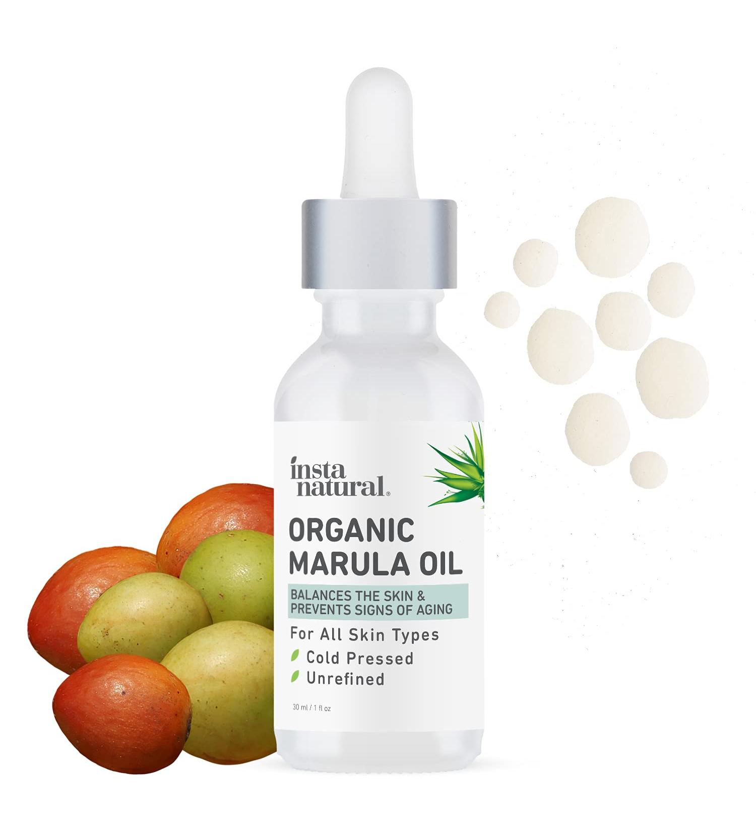 Buy InstaNatural Complete Organics Marula Oil 1 fl oz - 100% Pure & Natural - Buy Online on SooperMarket.com