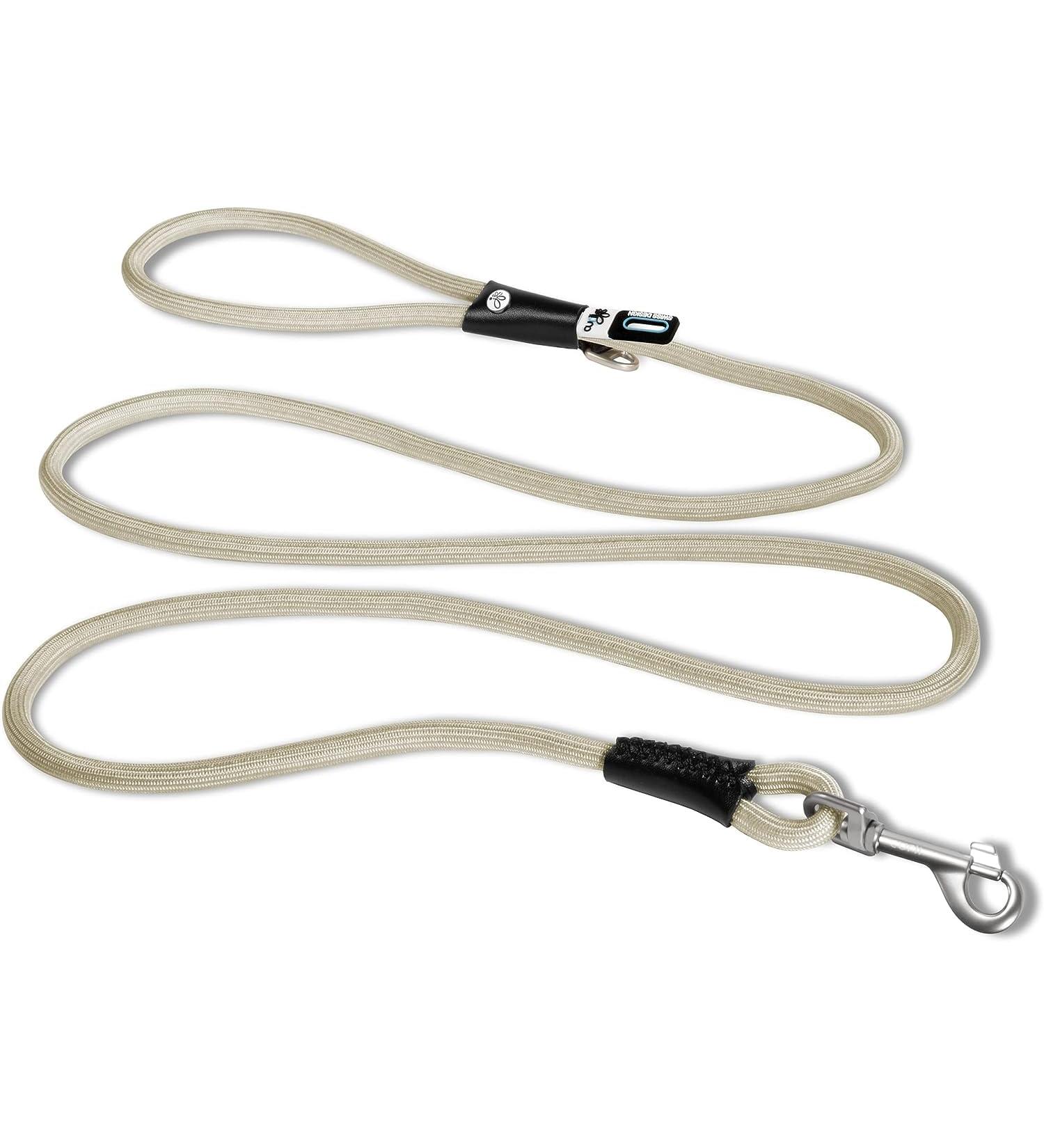 Stretch Comfort Leash - Light Tan | Premium Dog Leash for Ultimate Comfort | International Shipping Available - Buy Online on SooperMarket.com