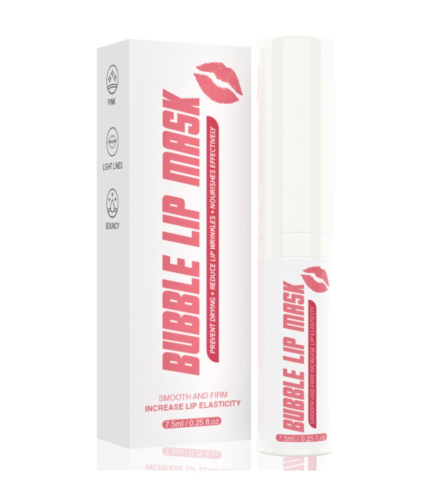 Bubble Lip Mask Bubble Lip Scrub Lip Scrub Exfoliator Moisturizes And Plumps Chapped Lips Easy Exfoliation With Soft Bubbles Fades Lip Lines Black Lip Lip Masks Dry Lips Treatment&Lip Care - Buy Online on SooperMarket.com