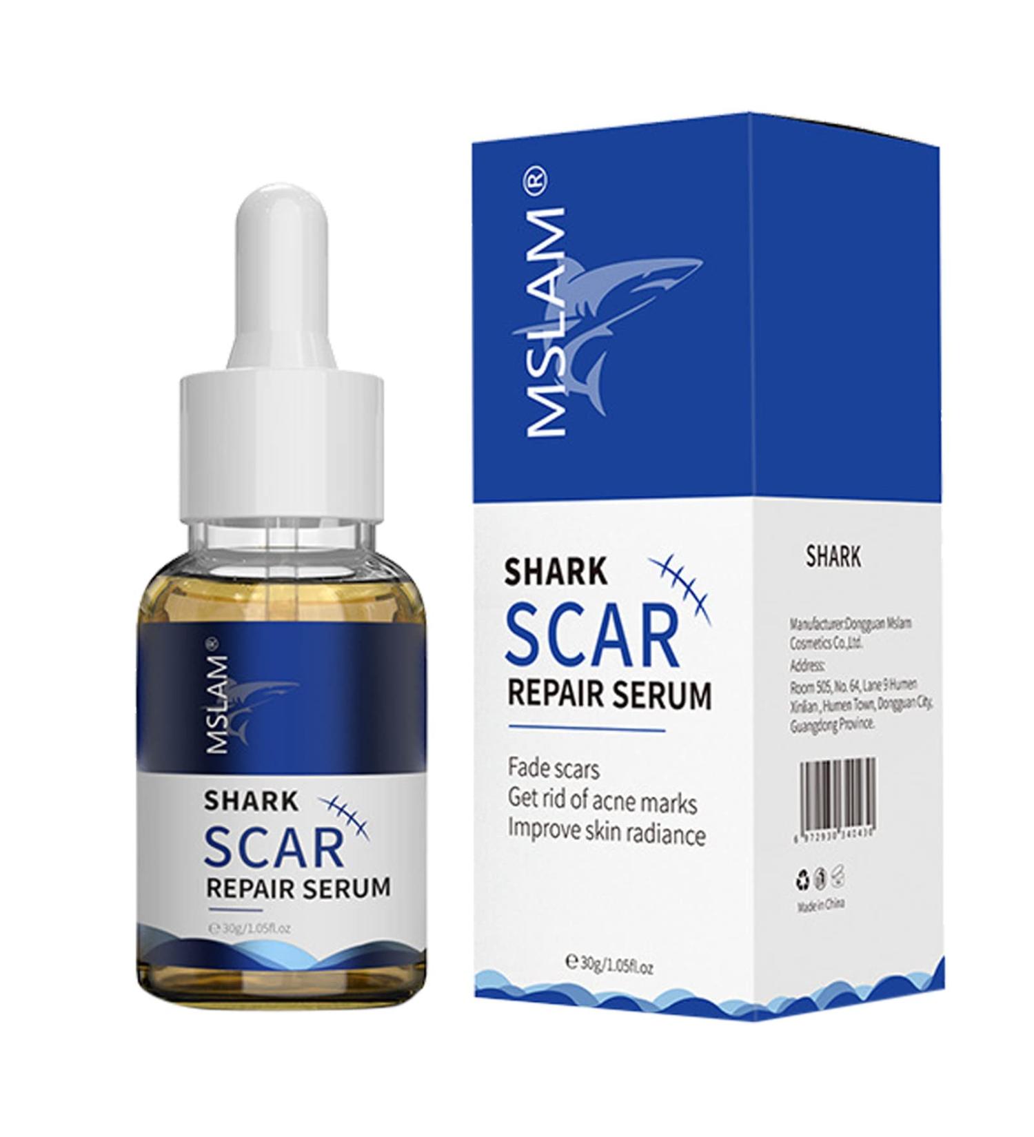 Shark Scar Repair Water 30ml - Moisturizing Scar Removal Liquid for Skin Repair | Color One Size - Buy Online on SooperMarket.com
