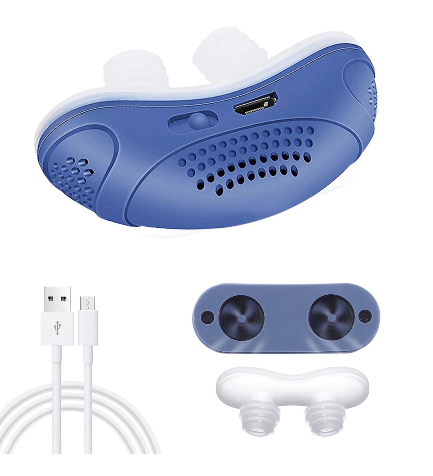 Anti Snoring Nose Vents Plugs - Stop Snoring Solution - Blue 1 Count - Buy Online on SooperMarket.com