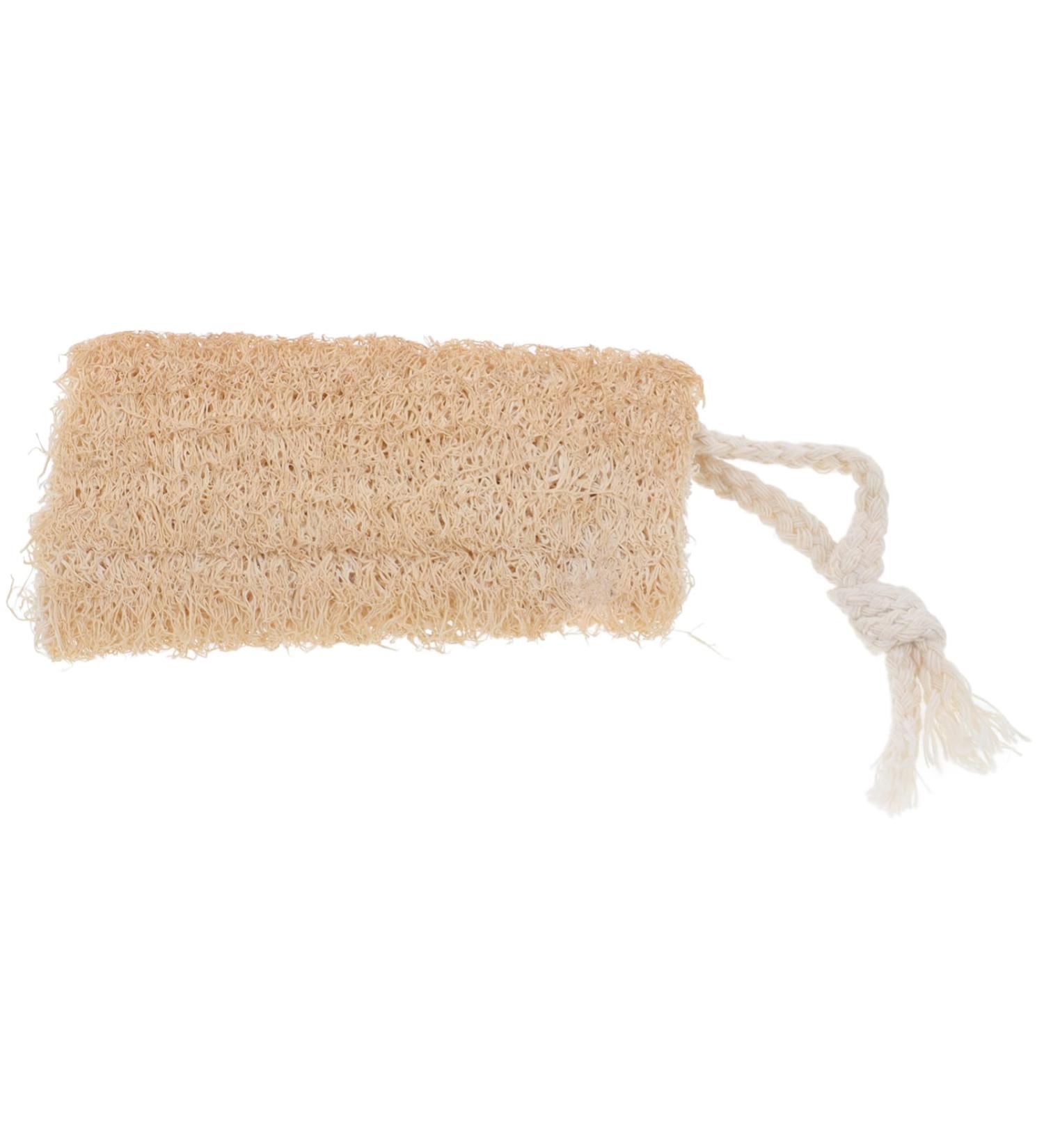 Loofah Bath Towel Shower Scrubber - Exfoliating Bath Pad for Rich Foaming & Skin Cleaning - Buy Online on SooperMarket.com