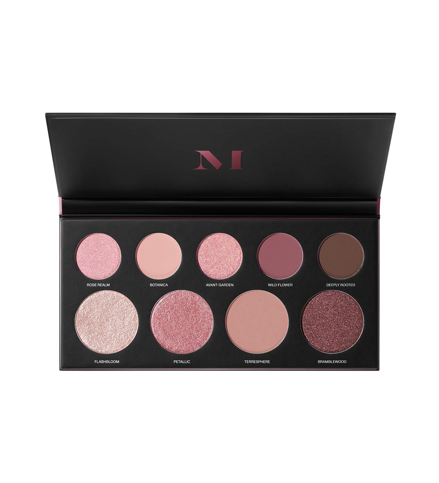 Morphe Power Multi-Effects Makeup Palette - Versatile Floralisse with Mattes Shimmers & Duochromes for Everyday Looks - International Shipping Available - Buy Online on SooperMarket.com